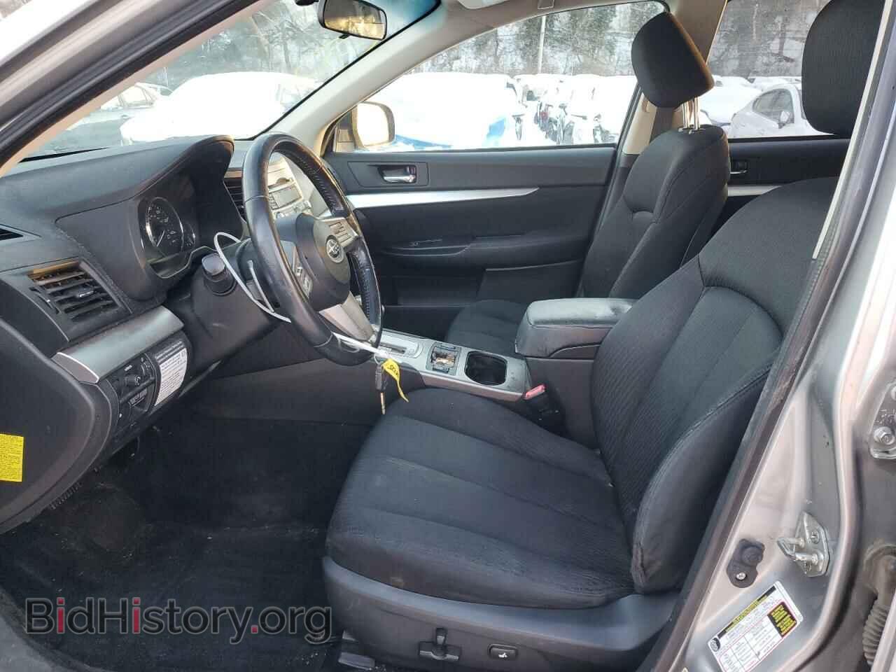 2011 SUBARU OUTBACK - VIN: 4S4BRBCC9B3330393 - Фото 7