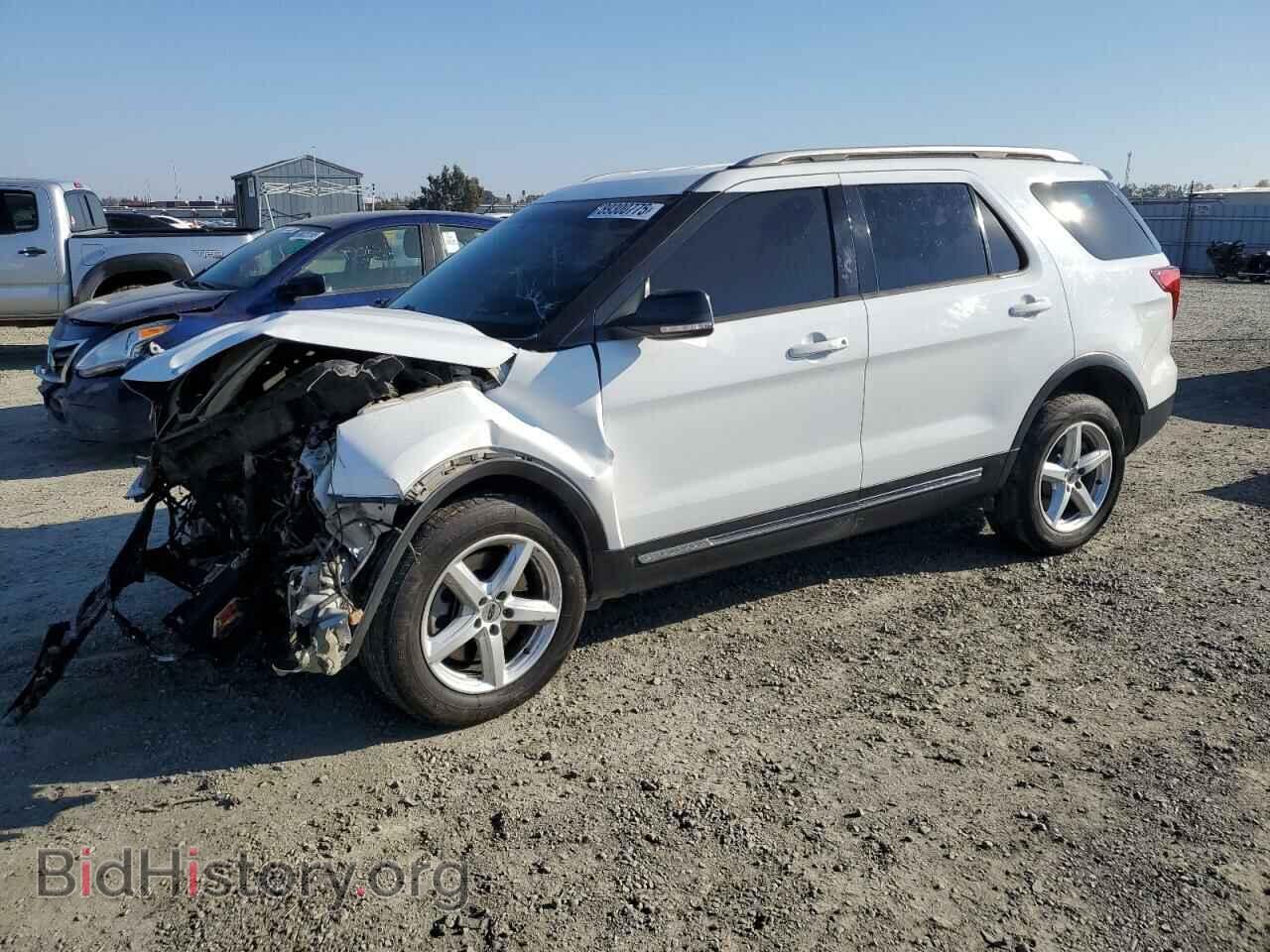 Фотография 1FM5K8D89GGB35151 - FORD EXPLORER 2016