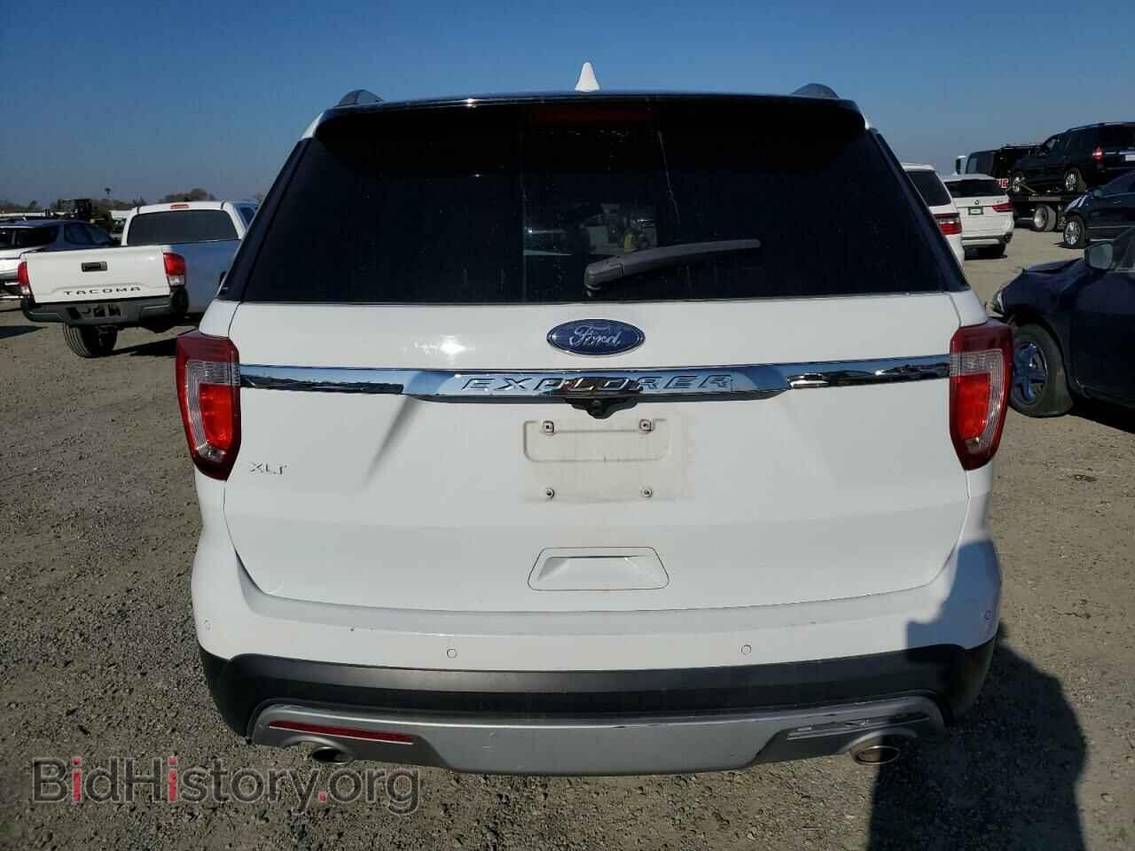 2016 FORD EXPLORER - VIN: 1FM5K8D89GGB35151 - Фото 6