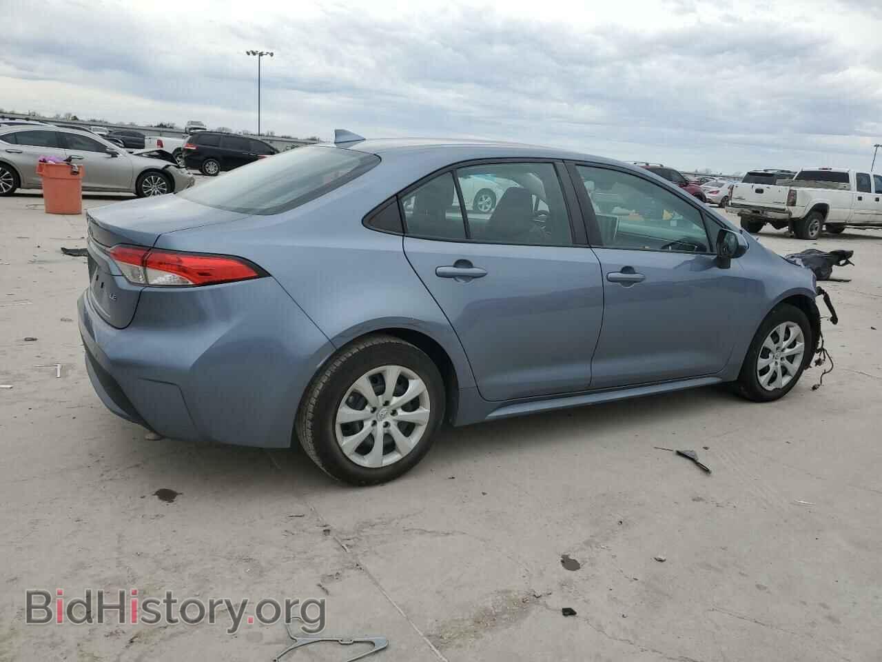 2020 TOYOTA COROLLA - VIN: 5YFEPRAE1LP021529 - Фото 3
