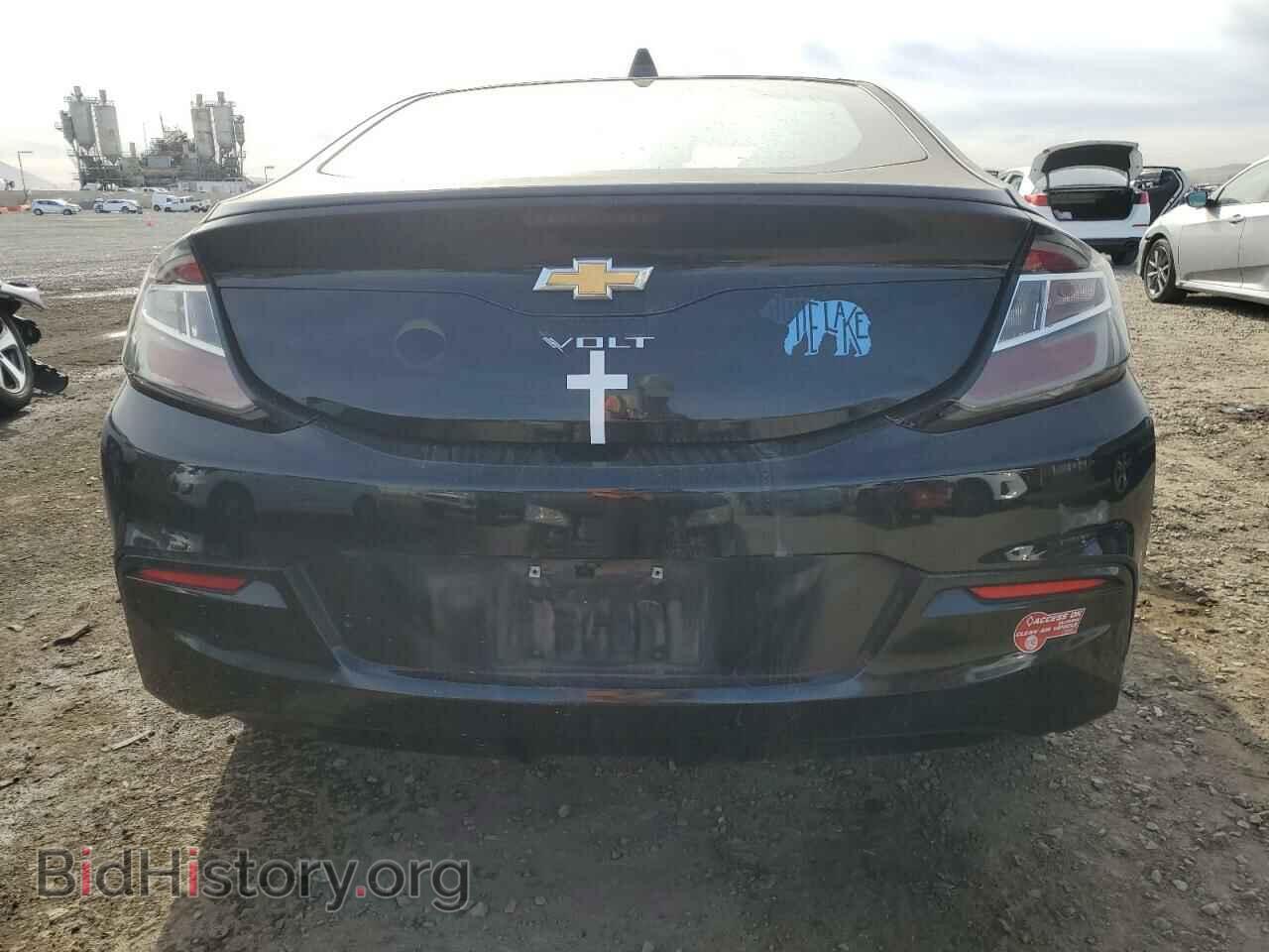 2017 CHEVROLET VOLT - VIN: 1G1RC6S52HU209599 - Фото 6