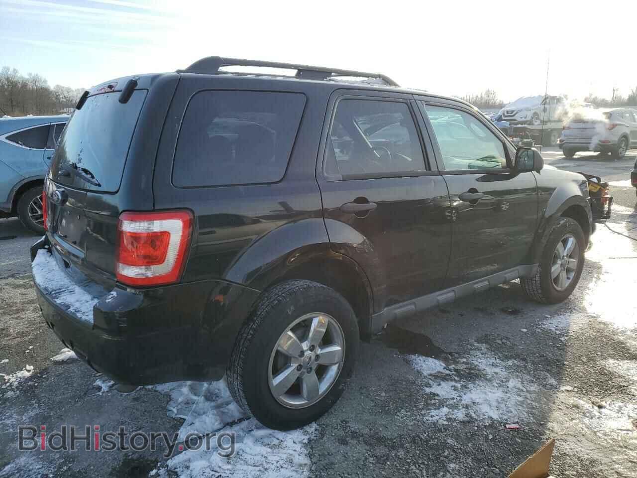 2012 FORD ESCAPE - VIN: 1FMCU9D73CKC58479 - Фото 3