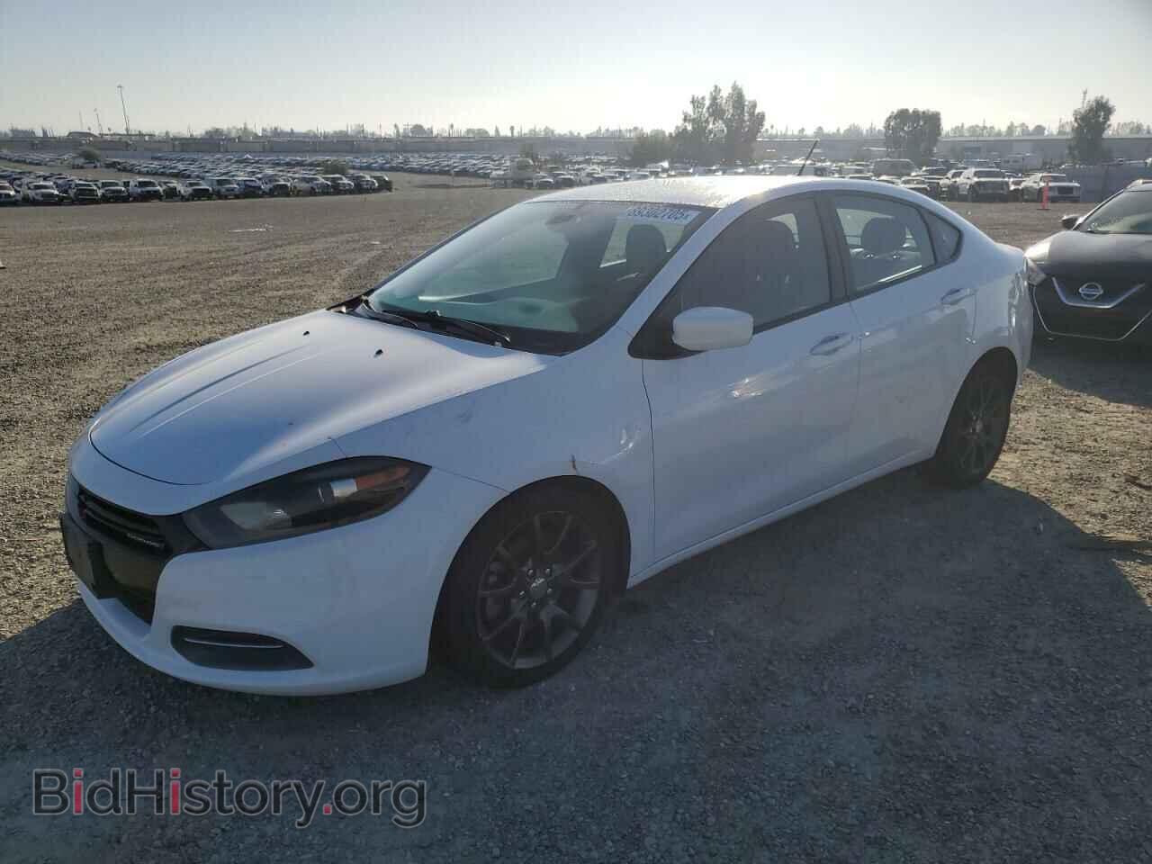 Фотография 1C3CDFAA5FD310825 - DODGE DART 2015