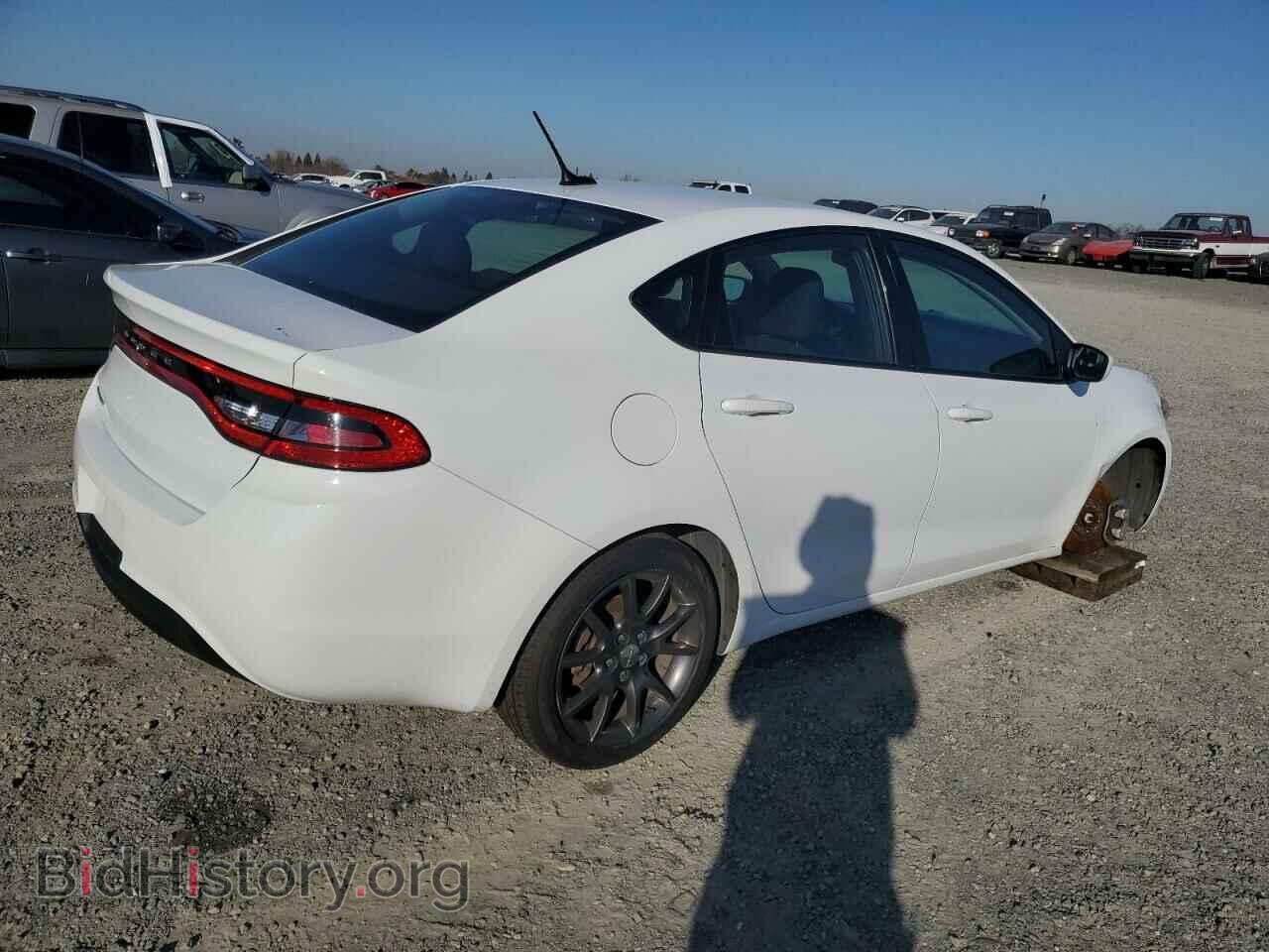 2015 DODGE DART - VIN: 1C3CDFAA5FD310825 - Фото 3