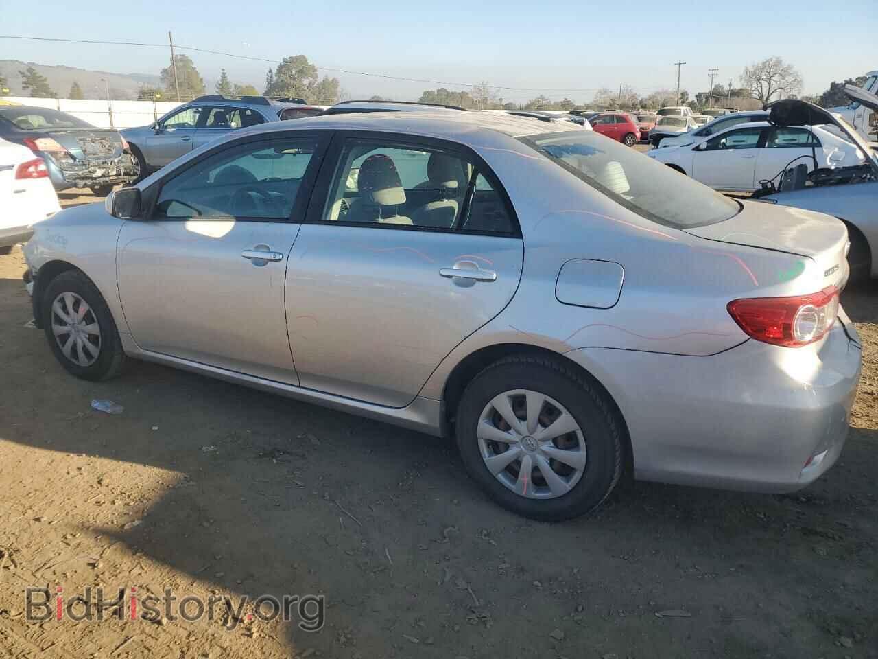 2011 TOYOTA COROLLA - VIN: JTDBU4EEXB9163231 - Фото 2
