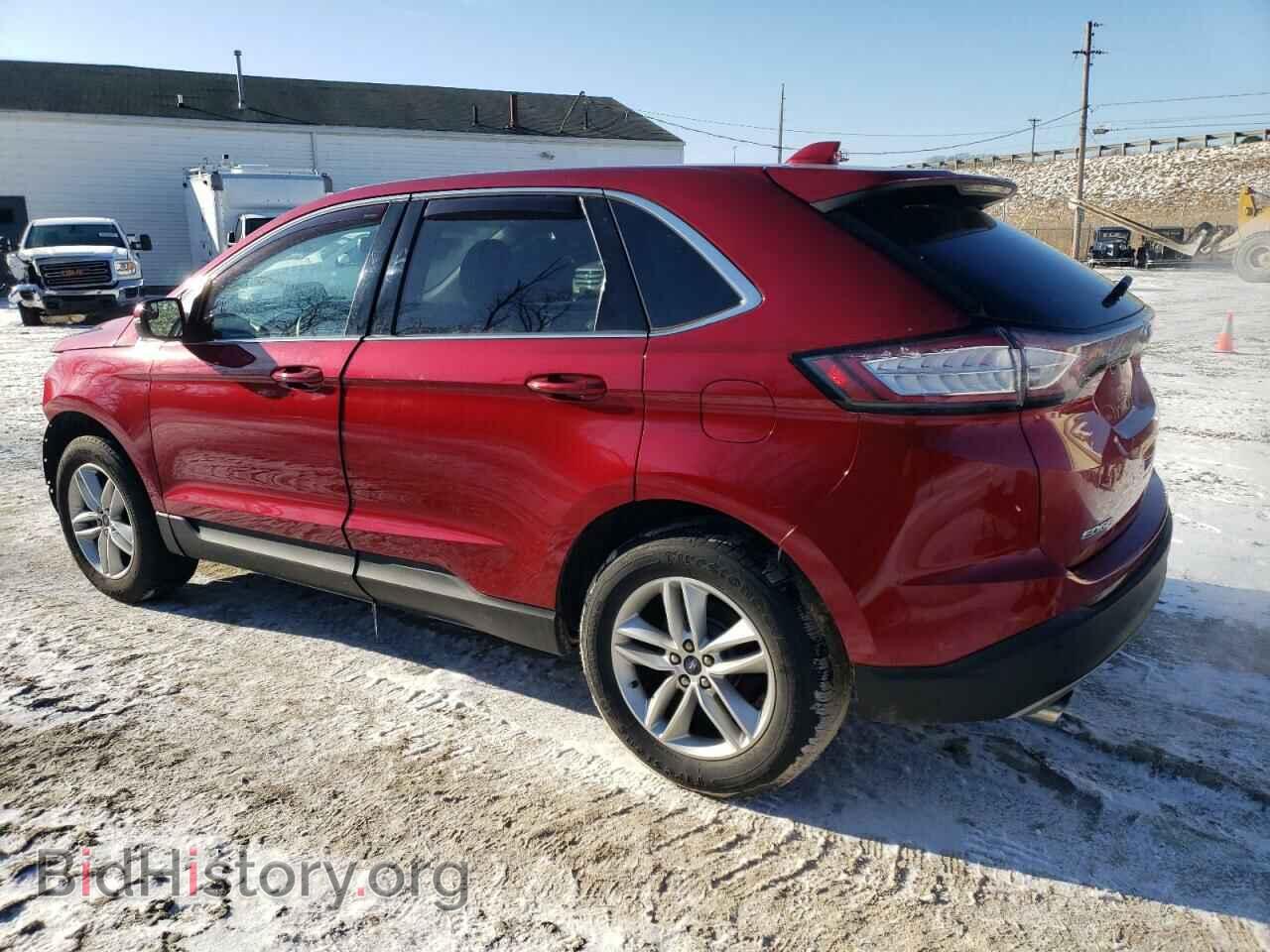 2018 FORD EDGE - VIN: 2FMPK4J85JBC43285 - Фото 2