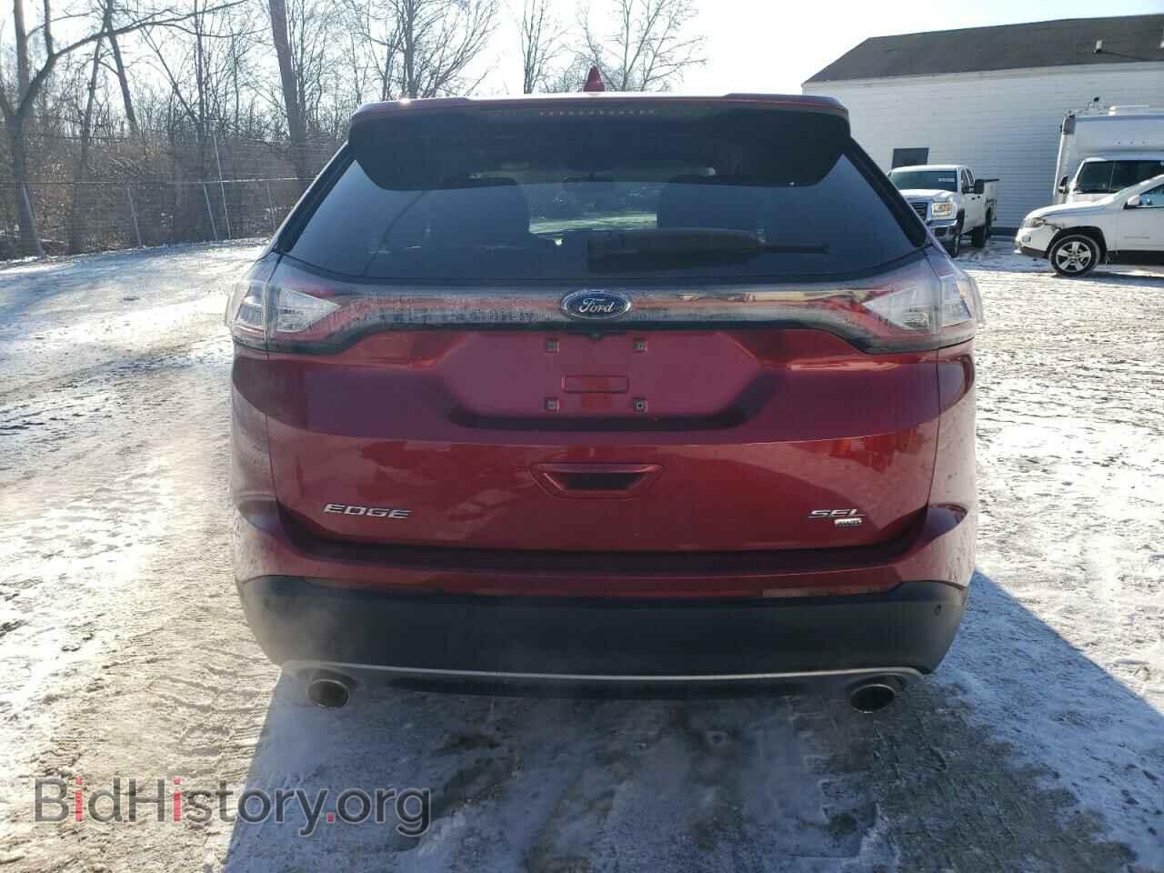 2018 FORD EDGE - VIN: 2FMPK4J85JBC43285 - Фото 6
