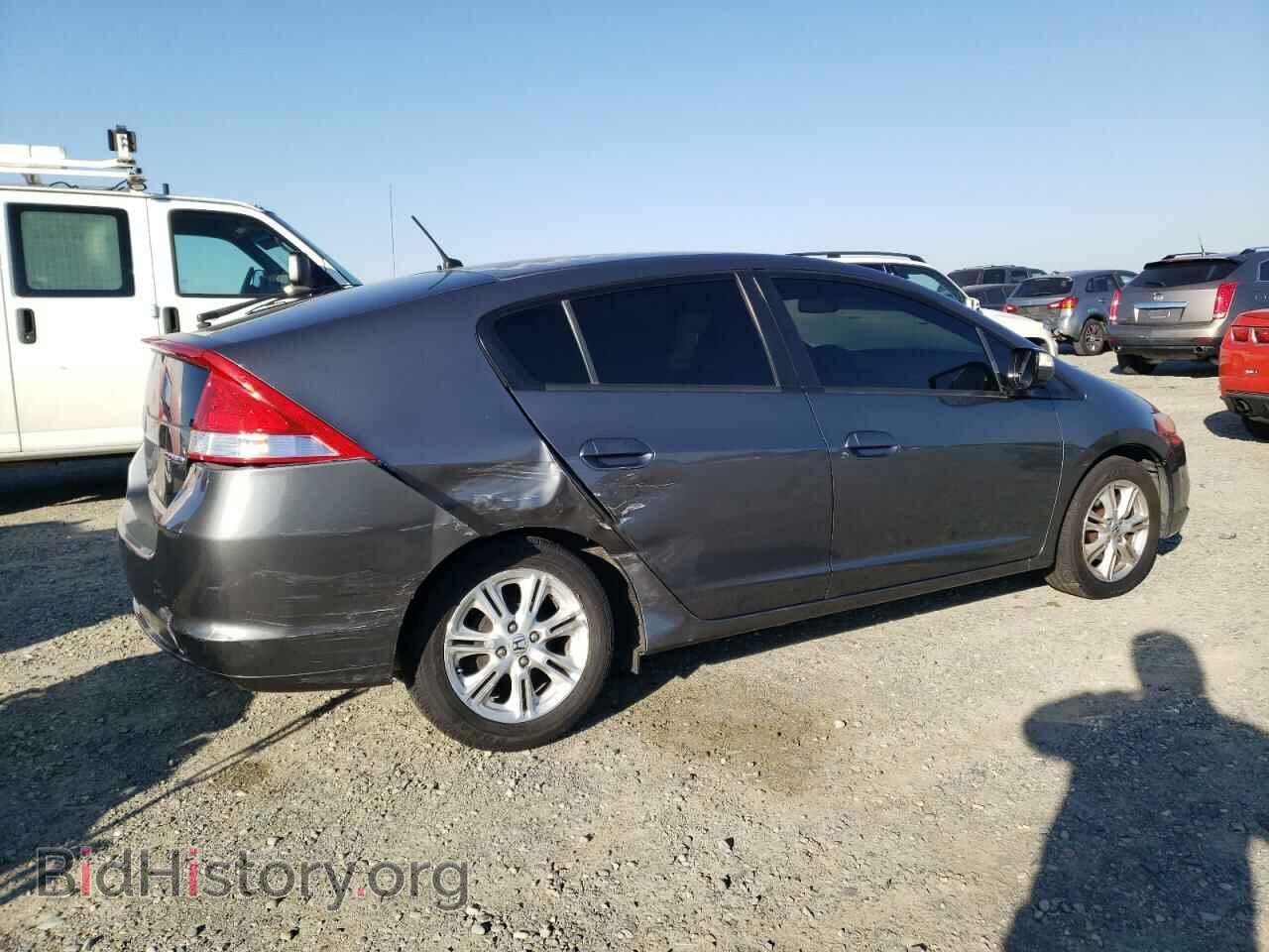 2011 HONDA INSIGHT - VIN: JHMZE2H71BS000911 - Фото 3