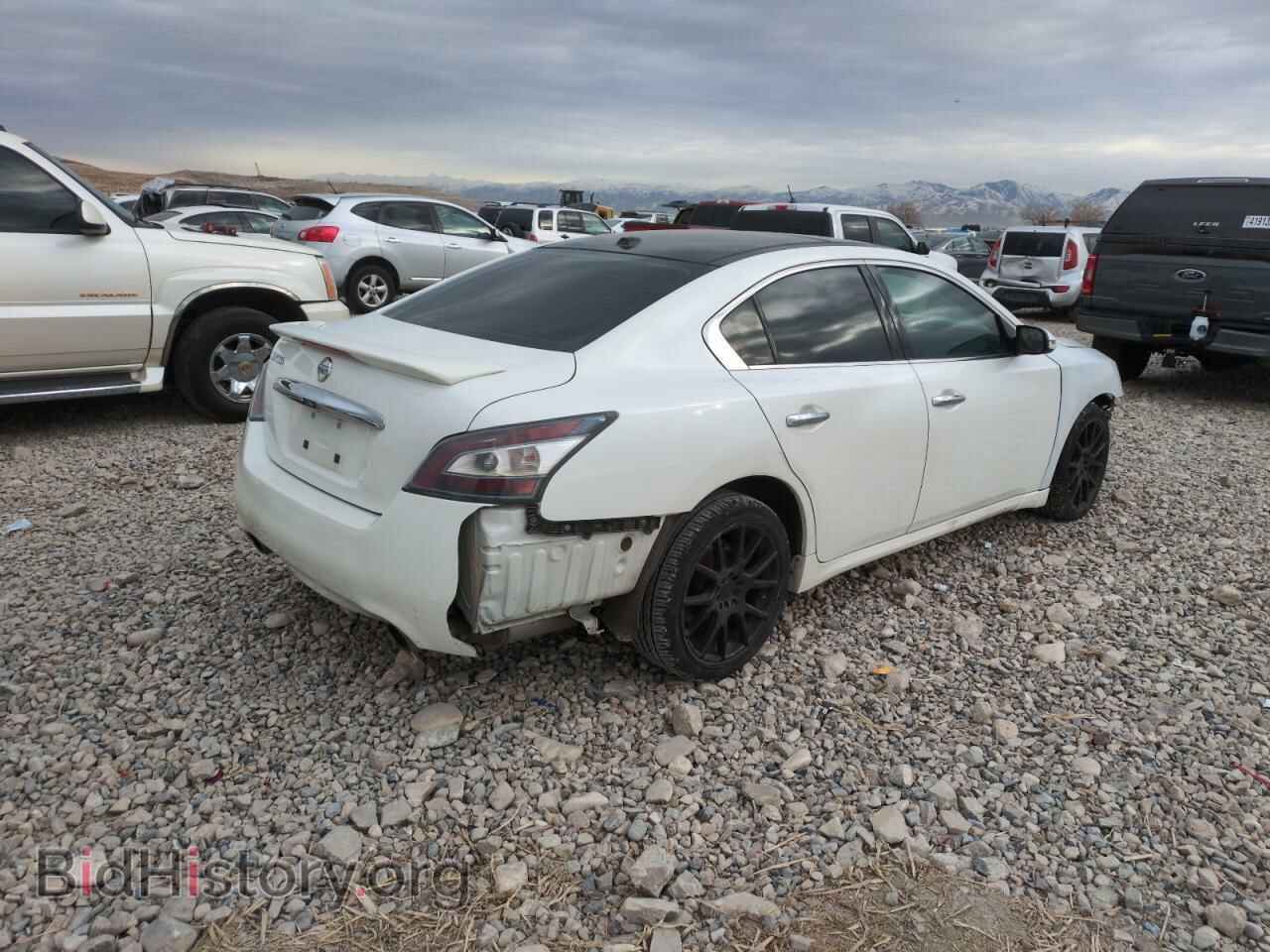 2014 NISSAN MAXIMA - VIN: 1N4AA5APXEC472521 - Фото 3