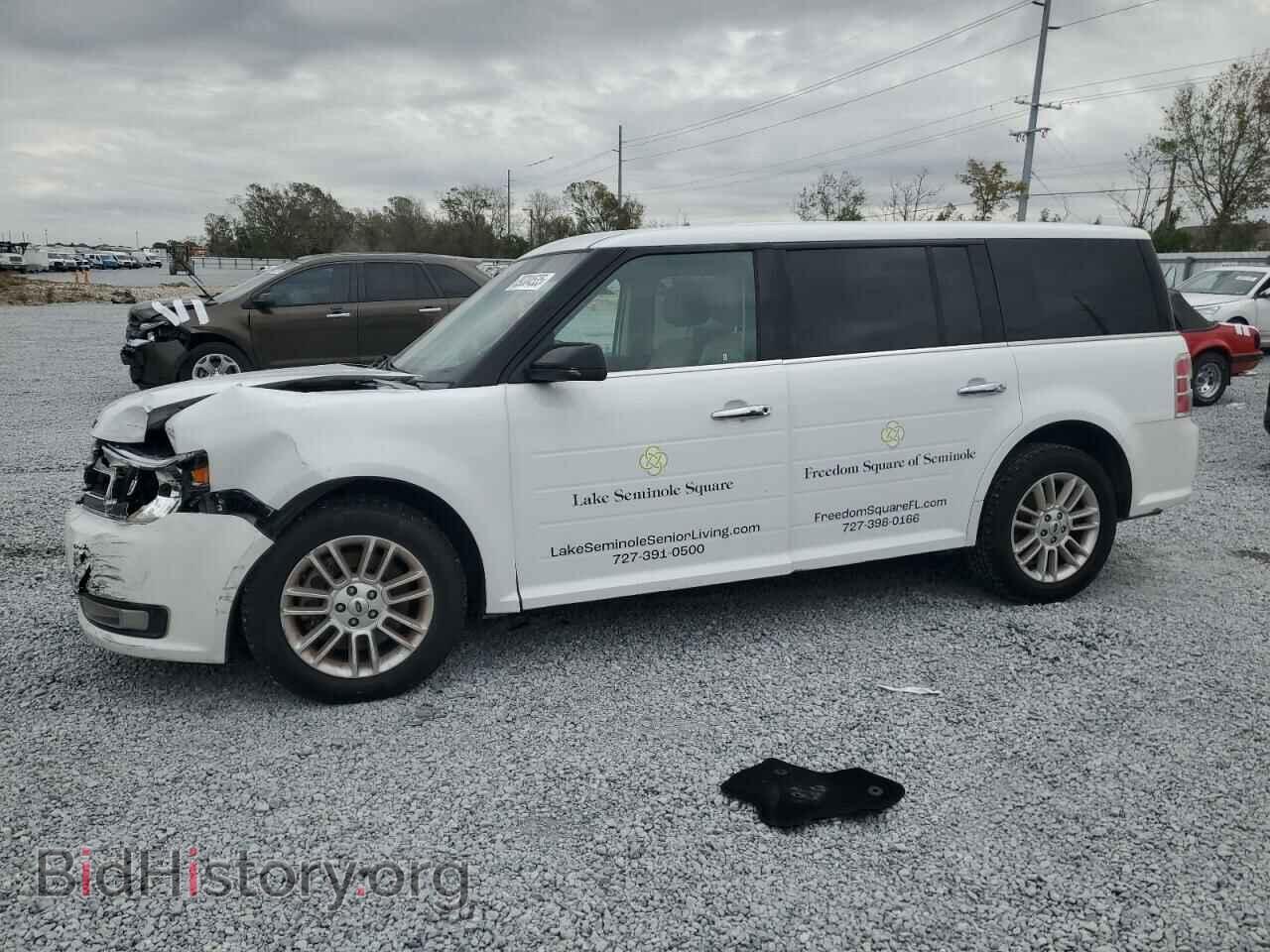 Photo 2FMGK5C88FBA12942 - FORD FLEX 2015