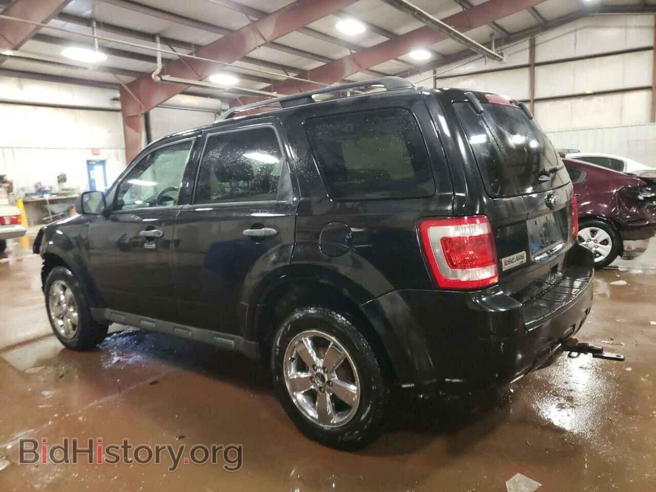 2011 FORD ESCAPE - VIN: 1FMCU0DG0BKB68149 - Фото 2