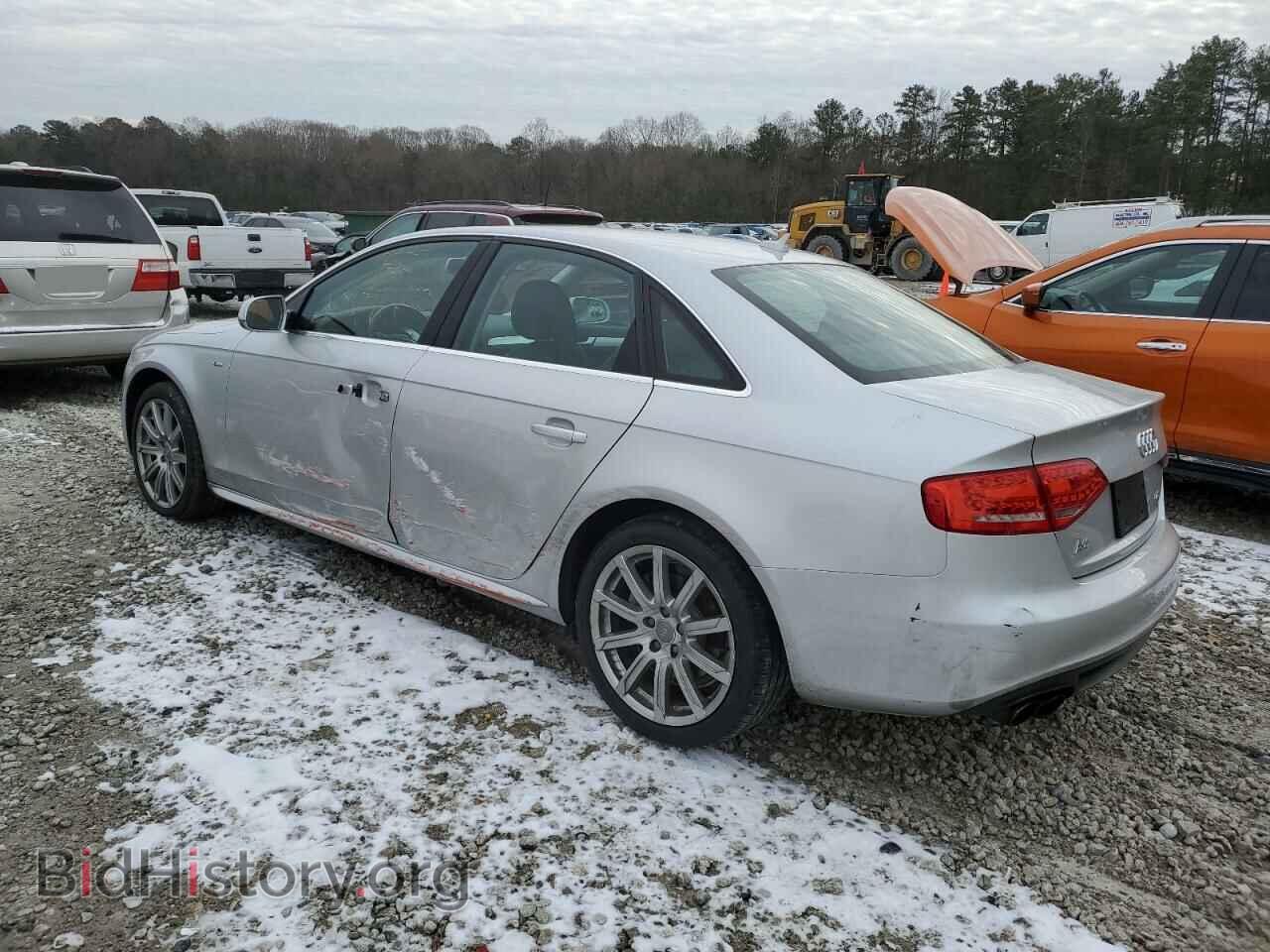 2012 AUDI A4 - VIN: WAUEFAFL1CN001769 - Фото 2