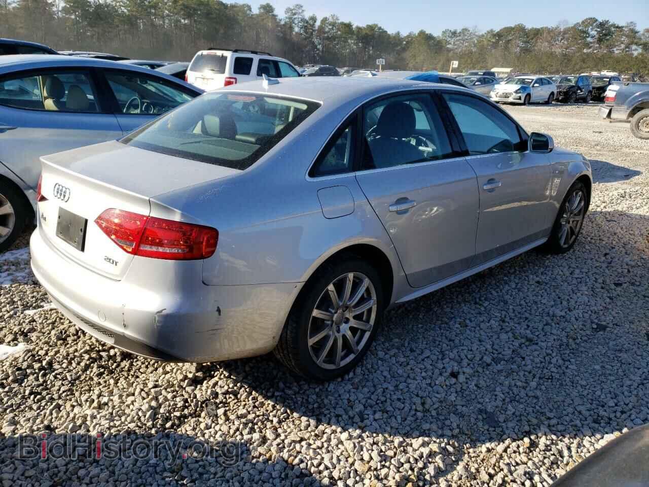 2012 AUDI A4 - VIN: WAUEFAFL1CN001769 - Фото 3