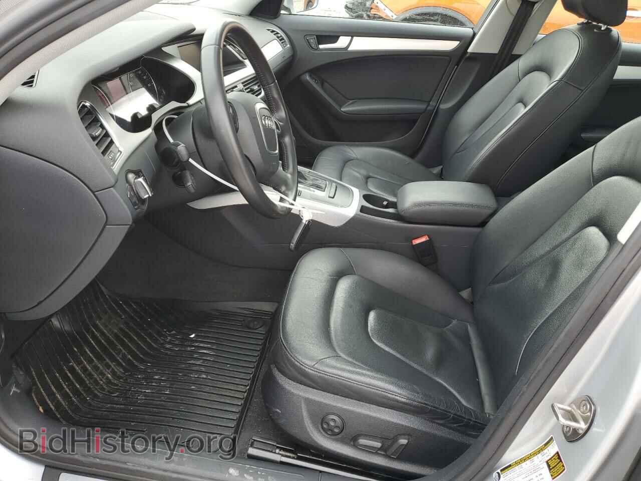 2012 AUDI A4 - VIN: WAUEFAFL1CN001769 - Фото 7
