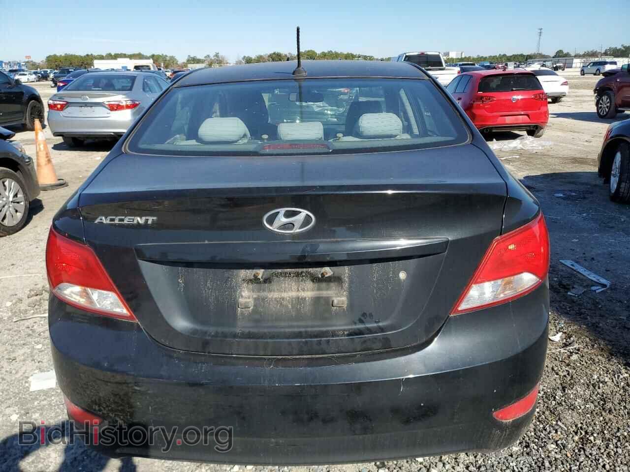 2017 HYUNDAI ACCENT - VIN: KMHCT4AEXHU370524 - Фото 6