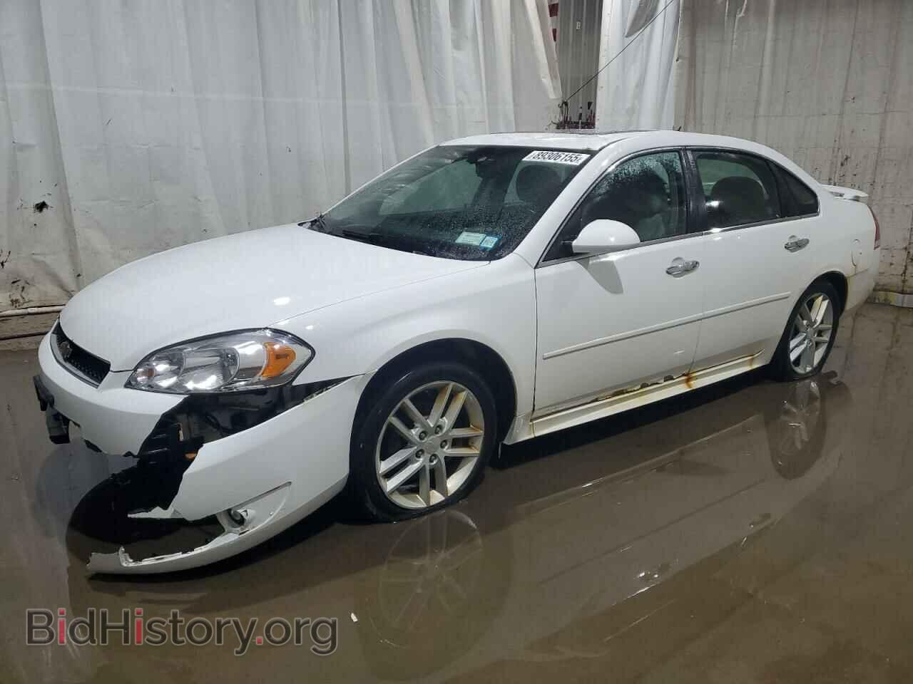 Photo 2G1WC5E32C1226298 - CHEVROLET IMPALA 2012
