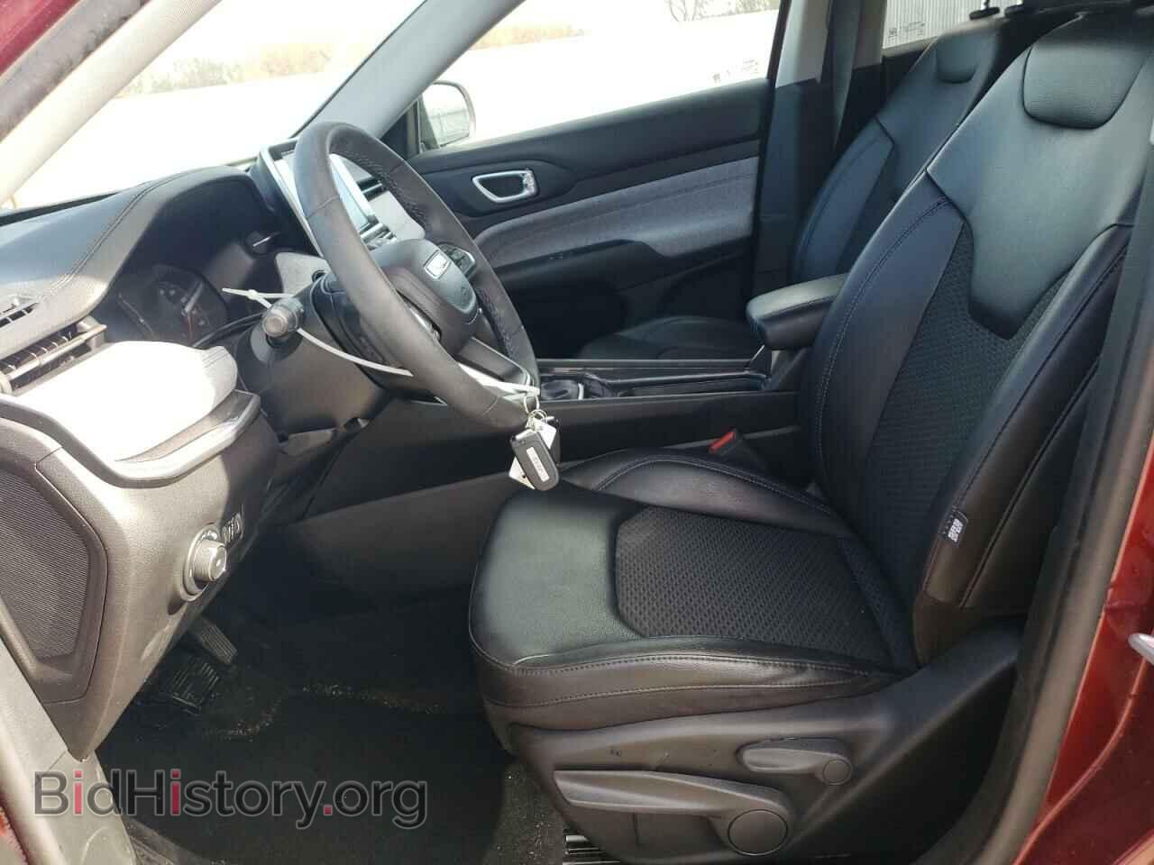 2022 JEEP COMPASS - VIN: 3C4NJCBB8NT137667 - Фото 7