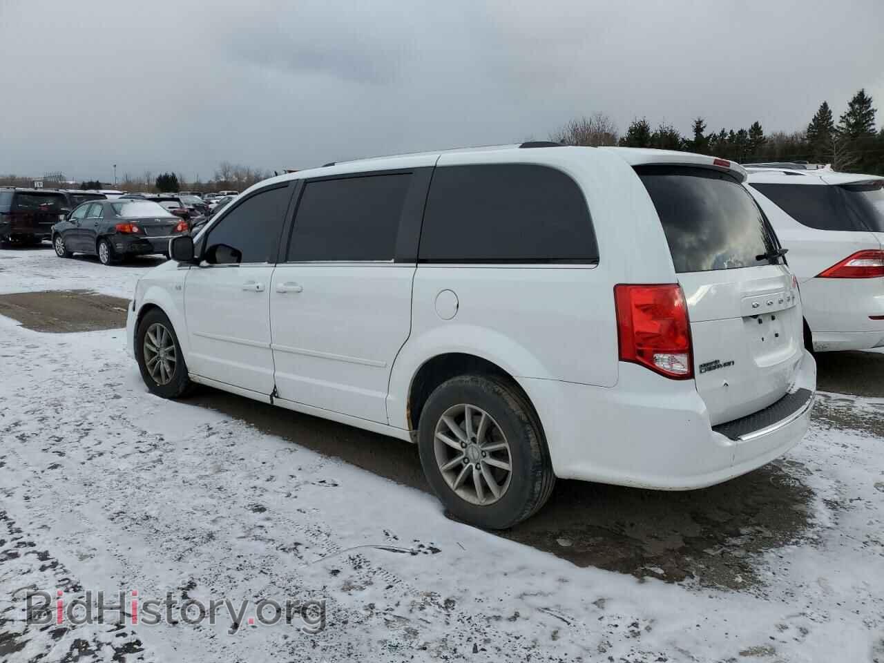 2014 DODGE CARAVAN - VIN: 2C4RDGBG3ER426566 - Фото 2
