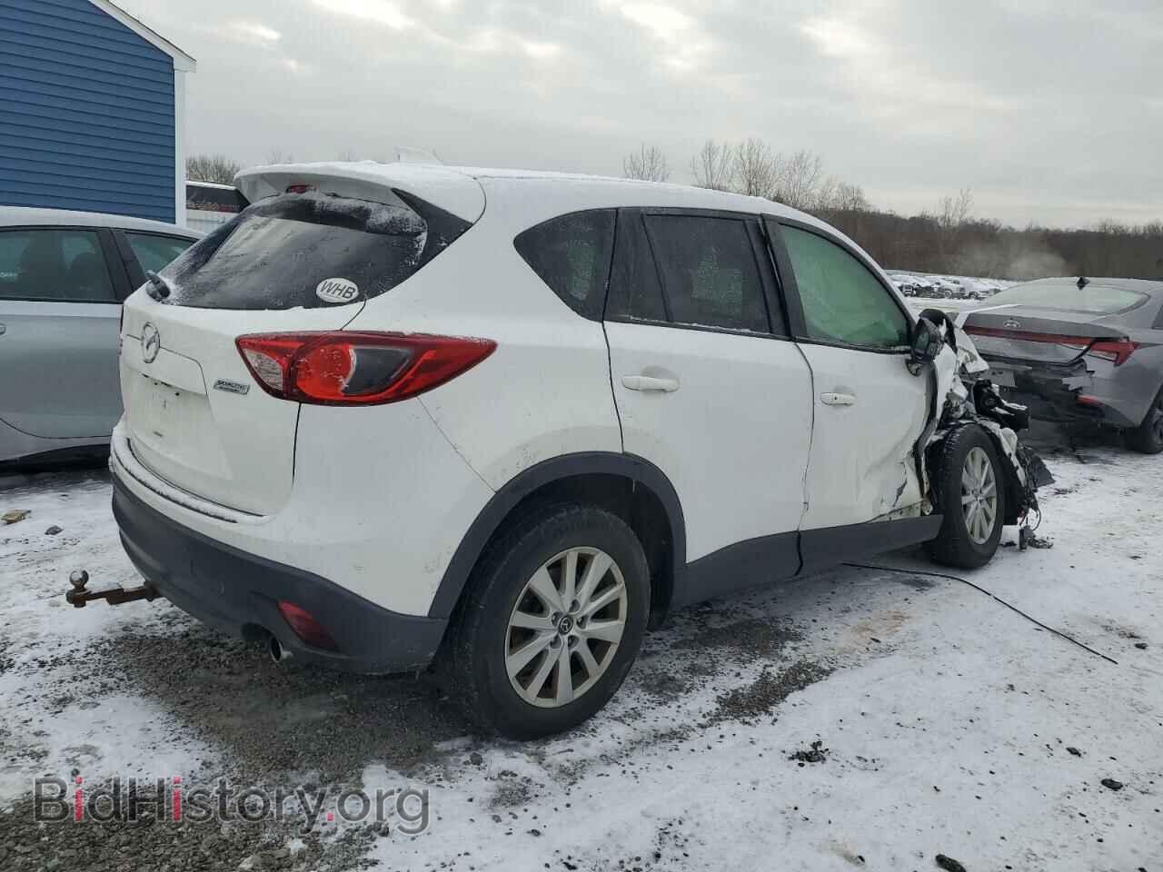2015 MAZDA CX-5 - VIN: JM3KE4CY3F0457579 - Фото 3