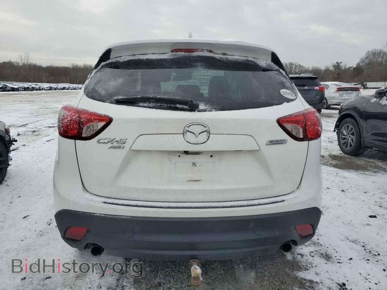 2015 MAZDA CX-5 - VIN: JM3KE4CY3F0457579 - Фото 6
