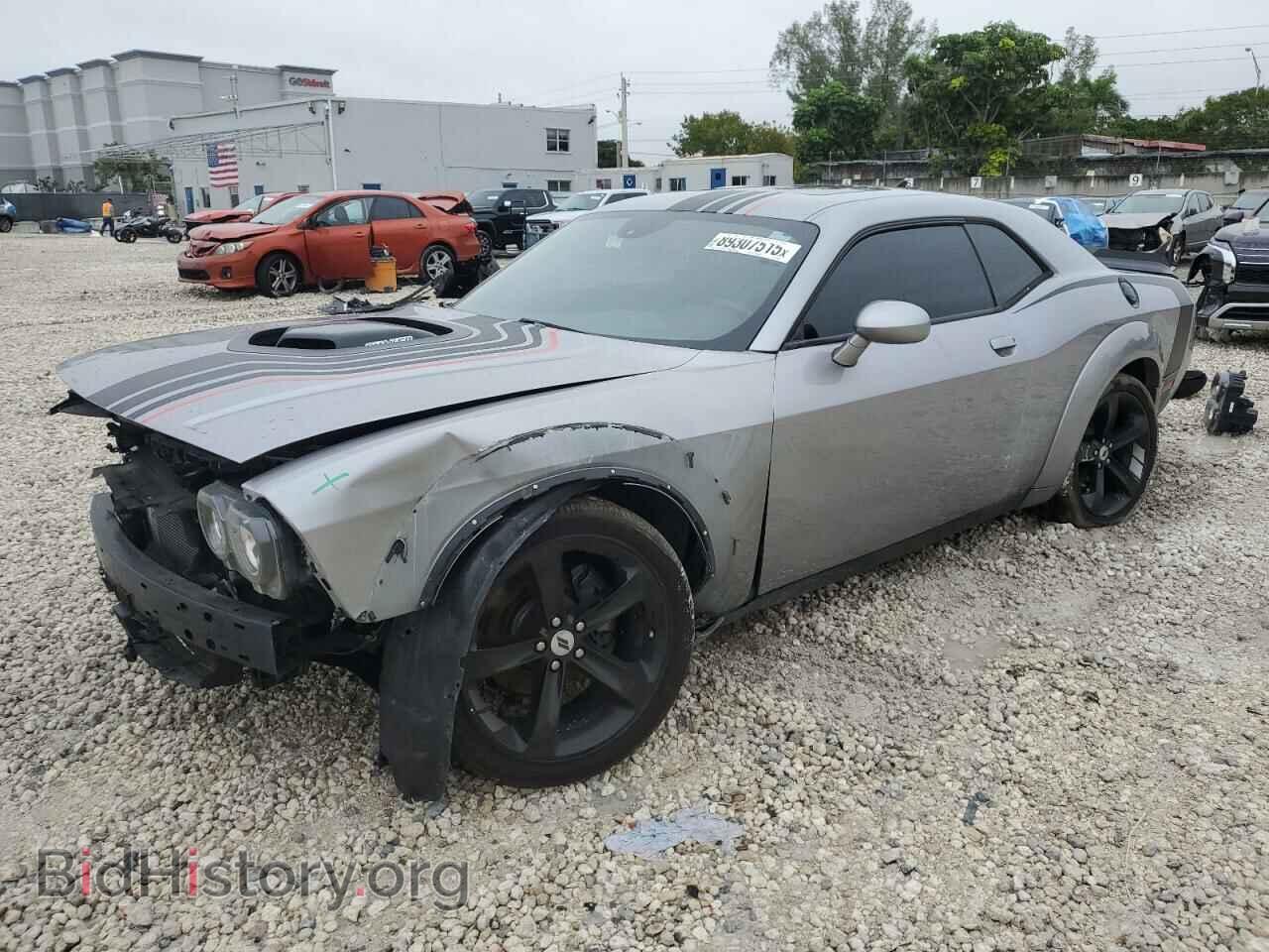 Фотография 2C3CDZBTXJH199332 - DODGE CHALLENGER 2018