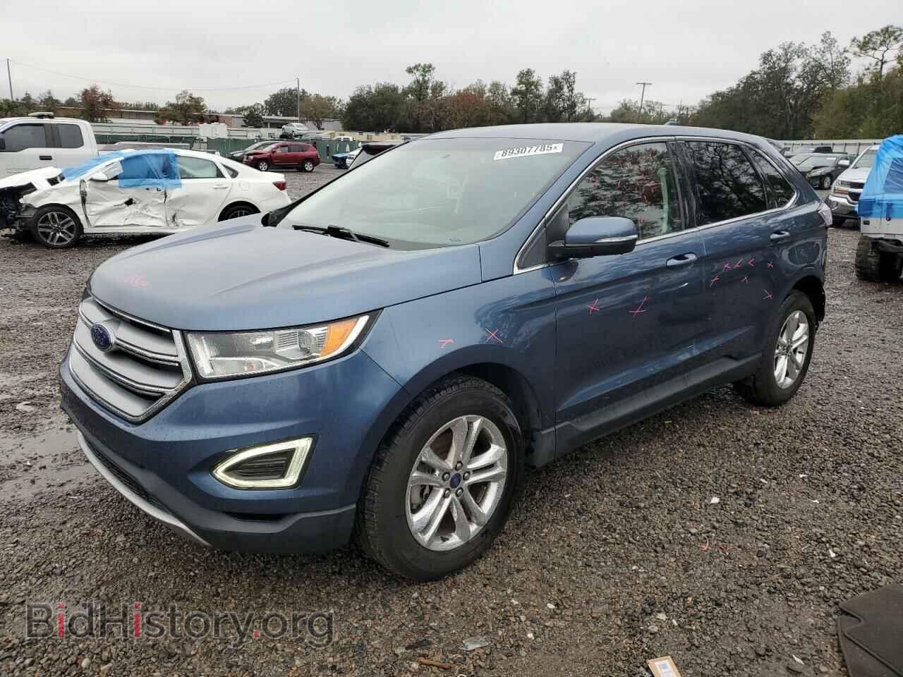 Photo 2FMPK3J91JBB56518 - FORD EDGE 2018