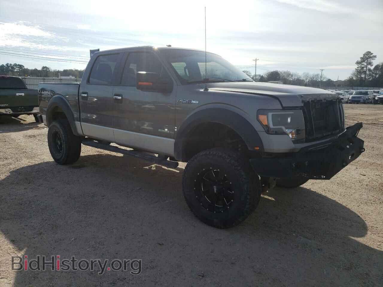 2012 FORD F-150 - VIN: 1FTFW1ET8CFA04493 - Фото 4