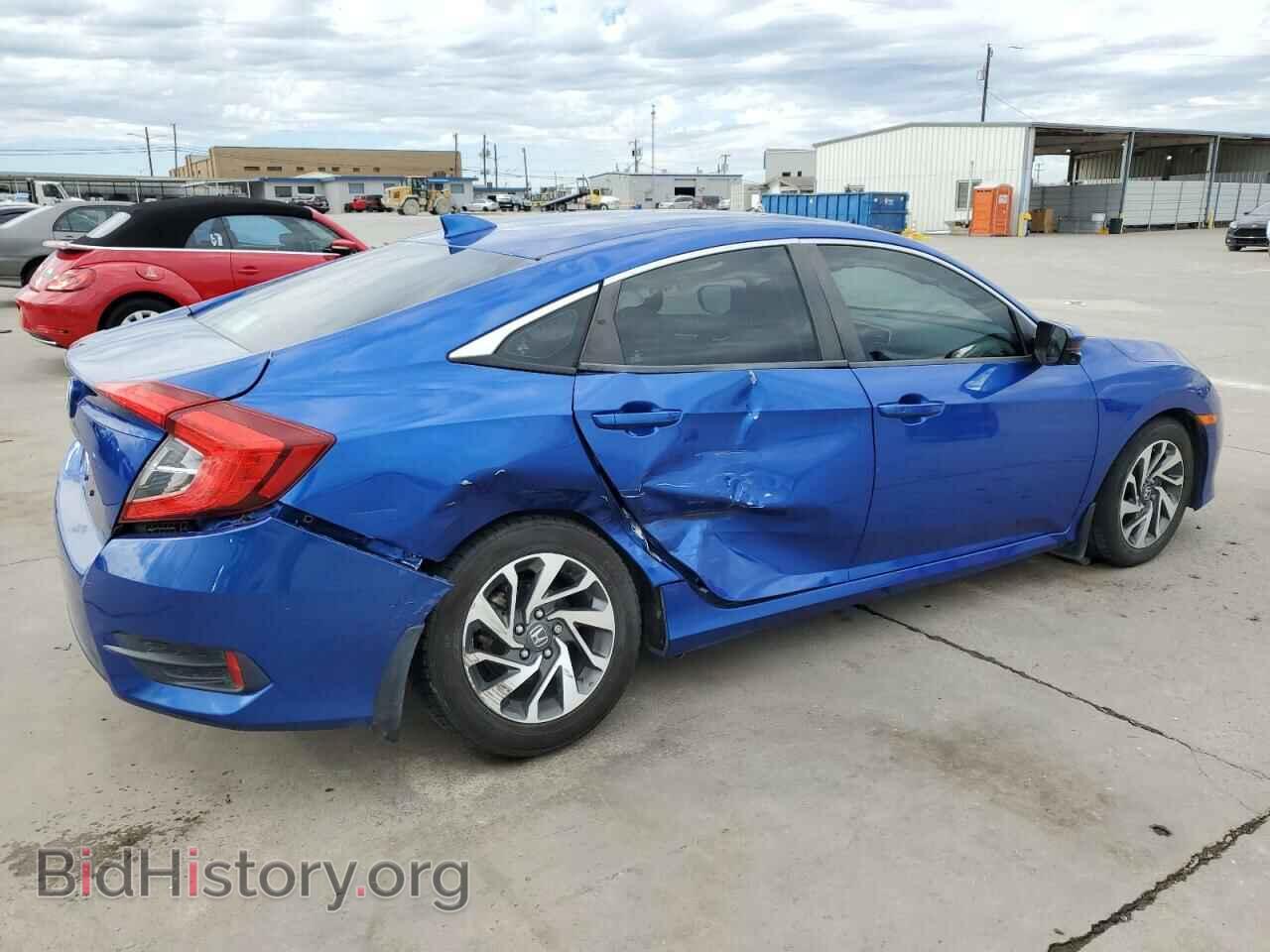 2017 HONDA CIVIC - VIN: 19XFC2F78HE044932 - Фото 3