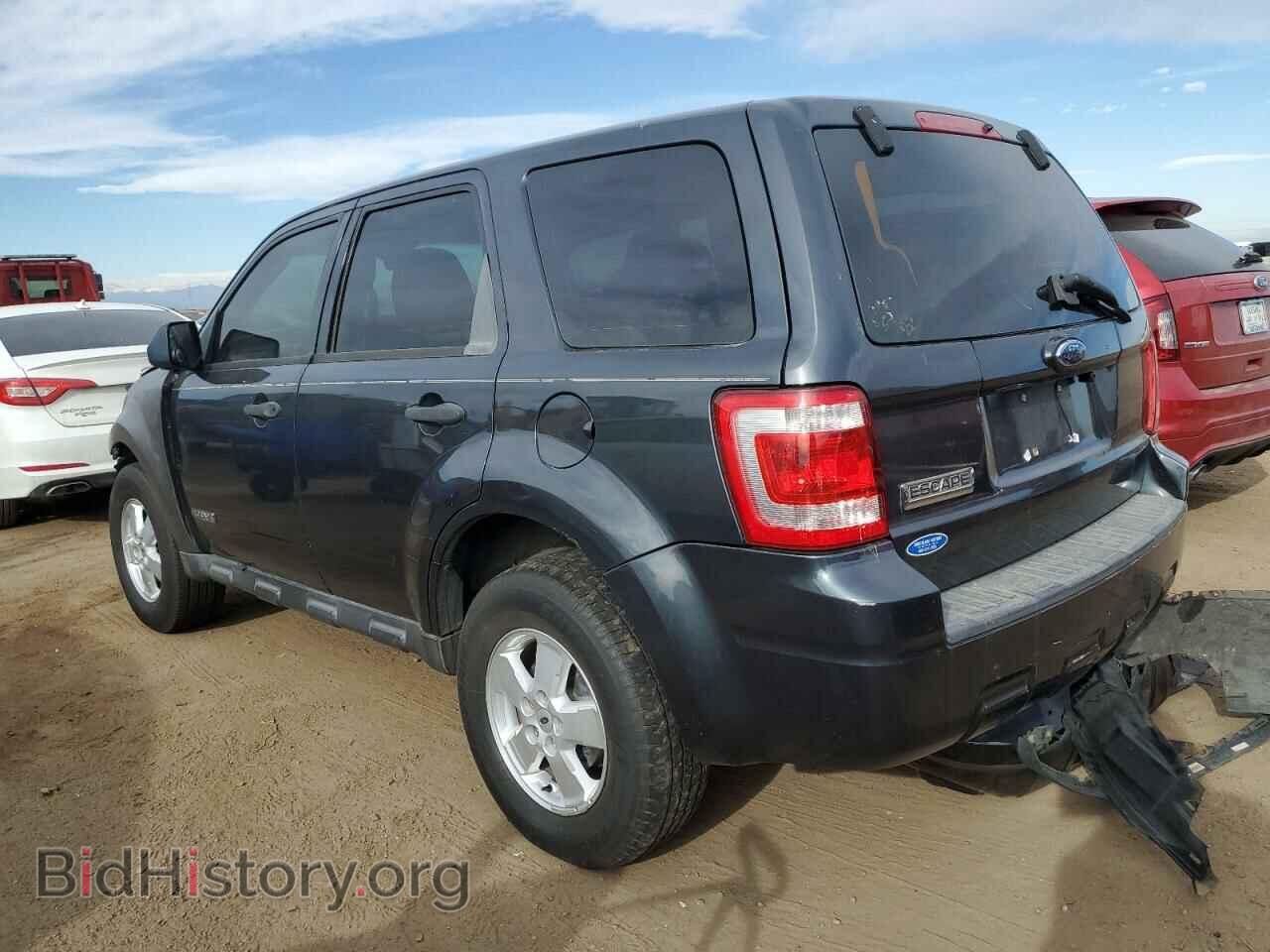 2008 FORD ESCAPE - VIN: 1FMCU02Z58KB05139 - Фото 2