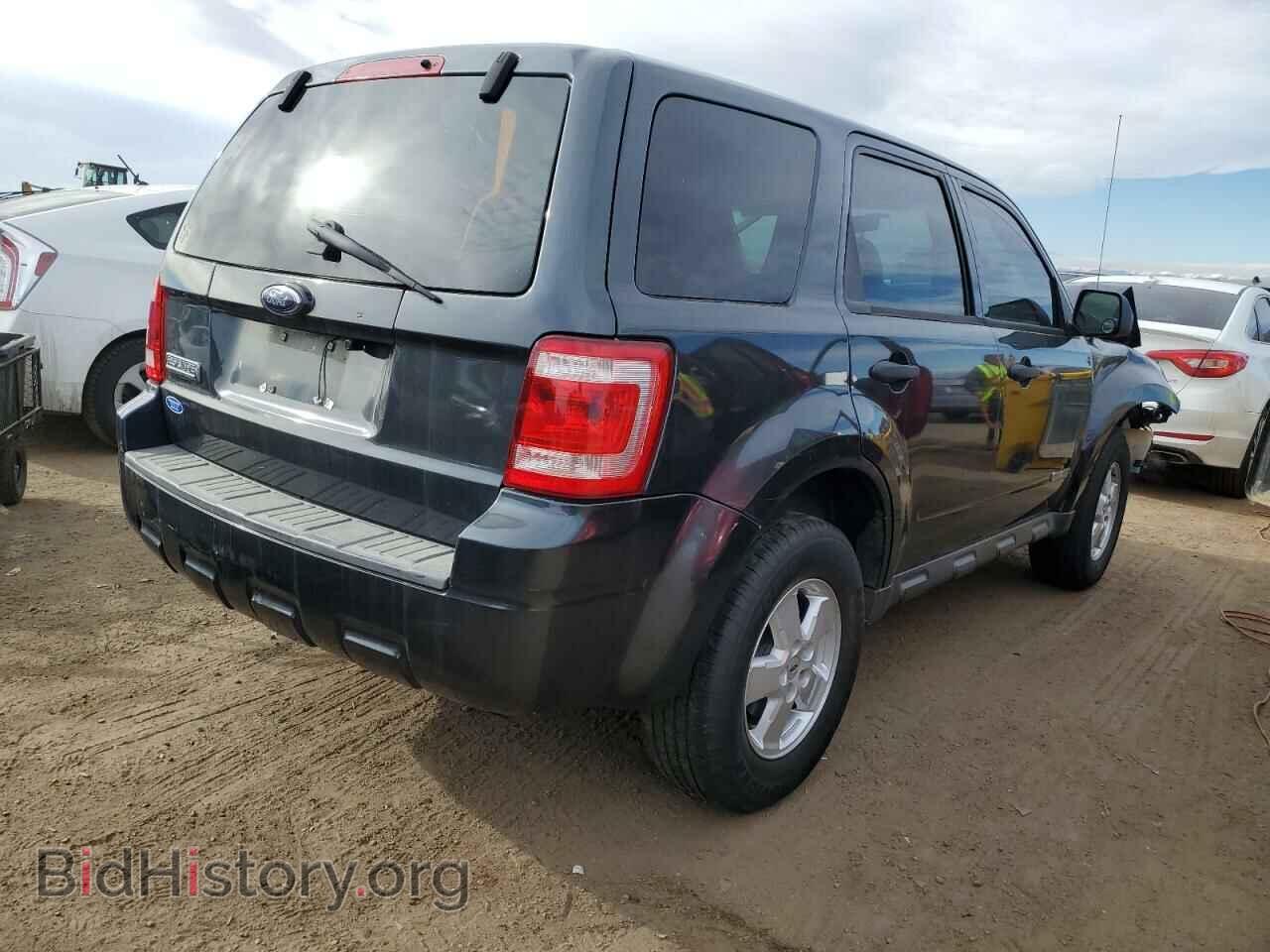 2008 FORD ESCAPE - VIN: 1FMCU02Z58KB05139 - Фото 3