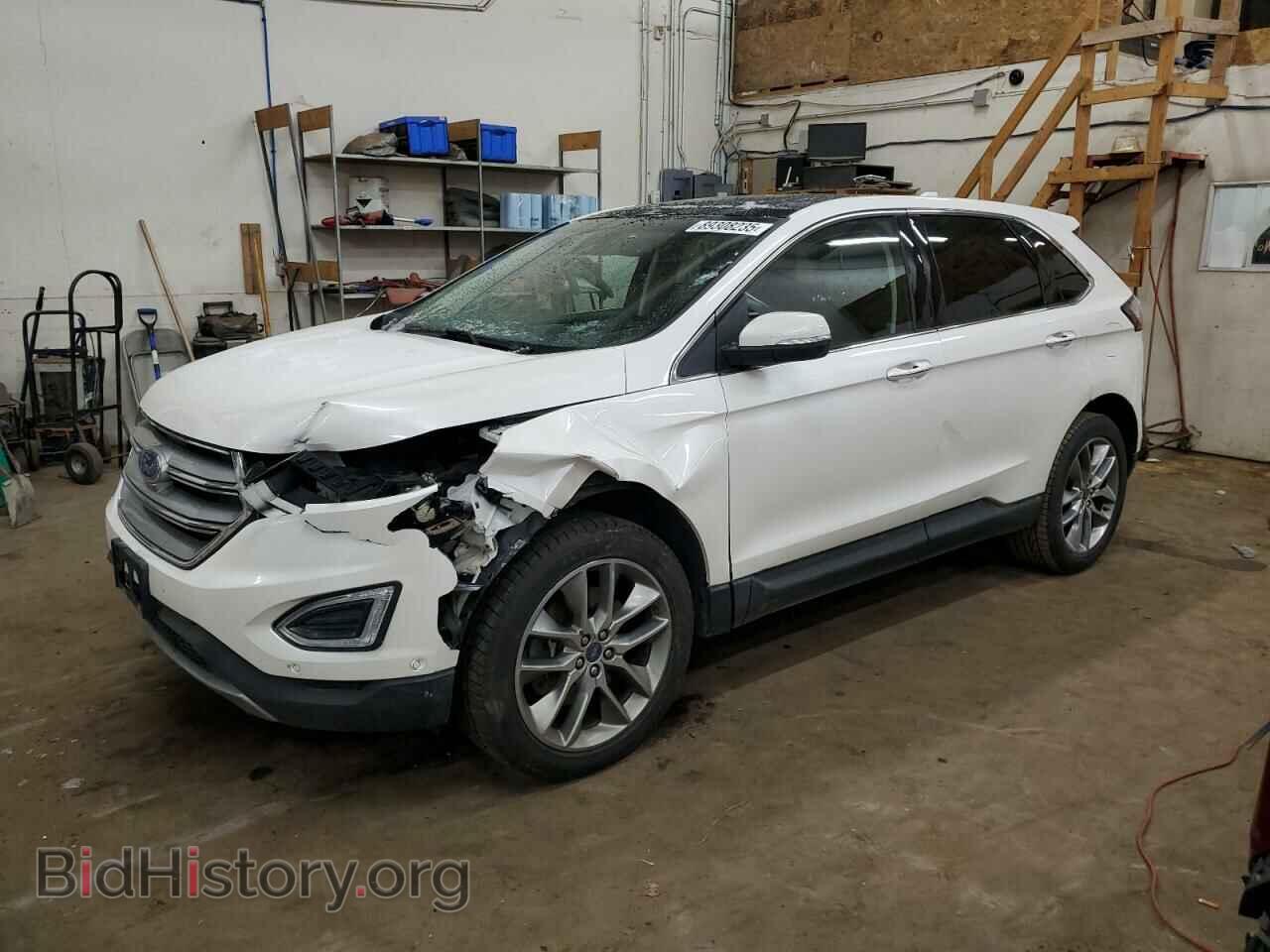 Photo 2FMPK4K99FBB24721 - FORD EDGE 2015