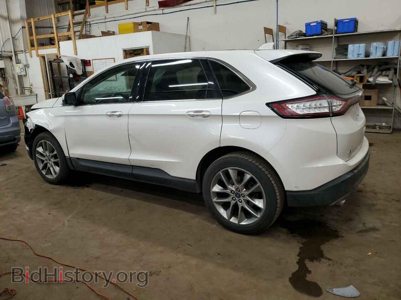 2015 FORD EDGE - VIN: 2FMPK4K99FBB24721 - Фото 2
