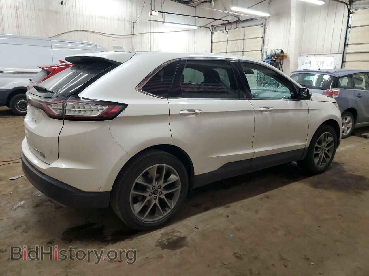2015 FORD EDGE - VIN: 2FMPK4K99FBB24721 - Фото 3