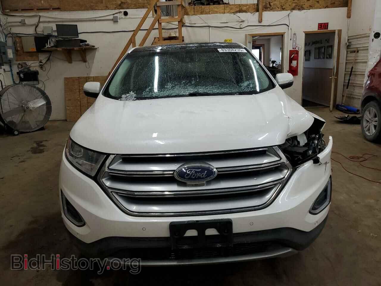 2015 FORD EDGE - VIN: 2FMPK4K99FBB24721 - Фото 5