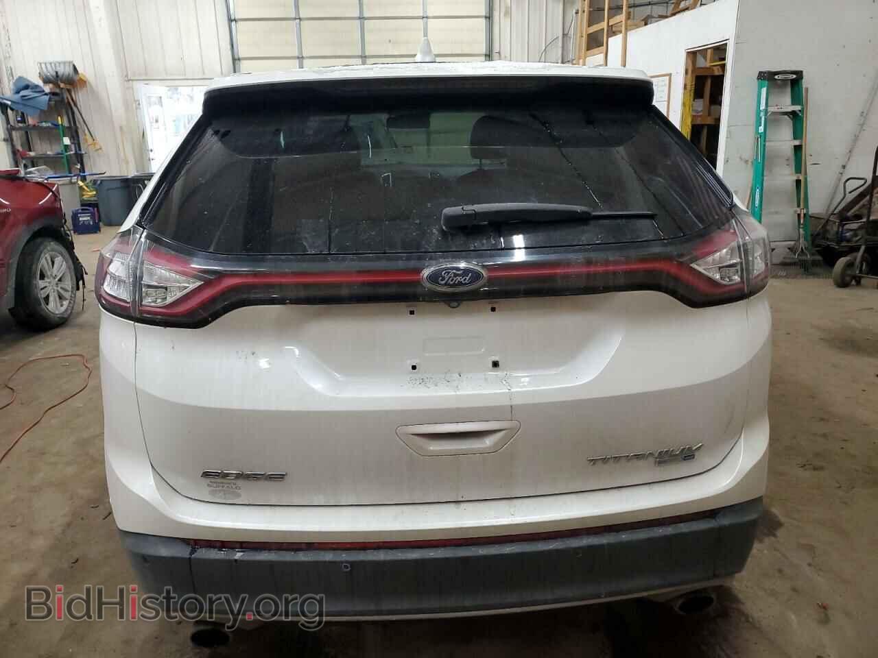 2015 FORD EDGE - VIN: 2FMPK4K99FBB24721 - Фото 6