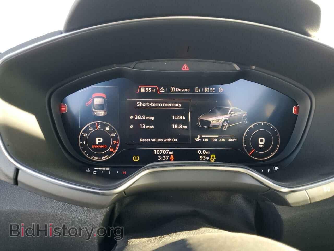 2023 AUDI TT - VIN: TRUAEAFV7P1008024 - Фото 9