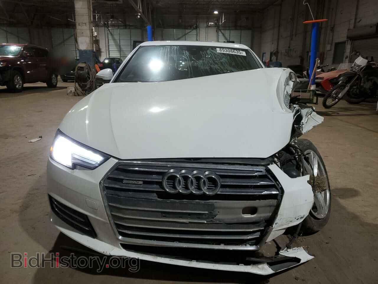 2017 AUDI A4 - VIN: WAUANAF45HN034775 - Фото 5