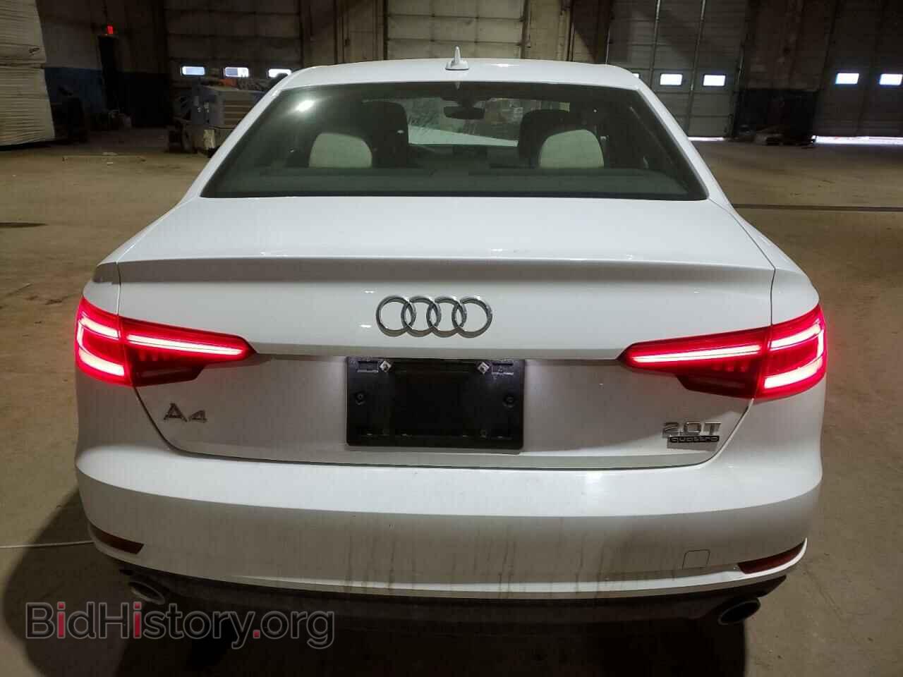 2017 AUDI A4 - VIN: WAUANAF45HN034775 - Фото 6