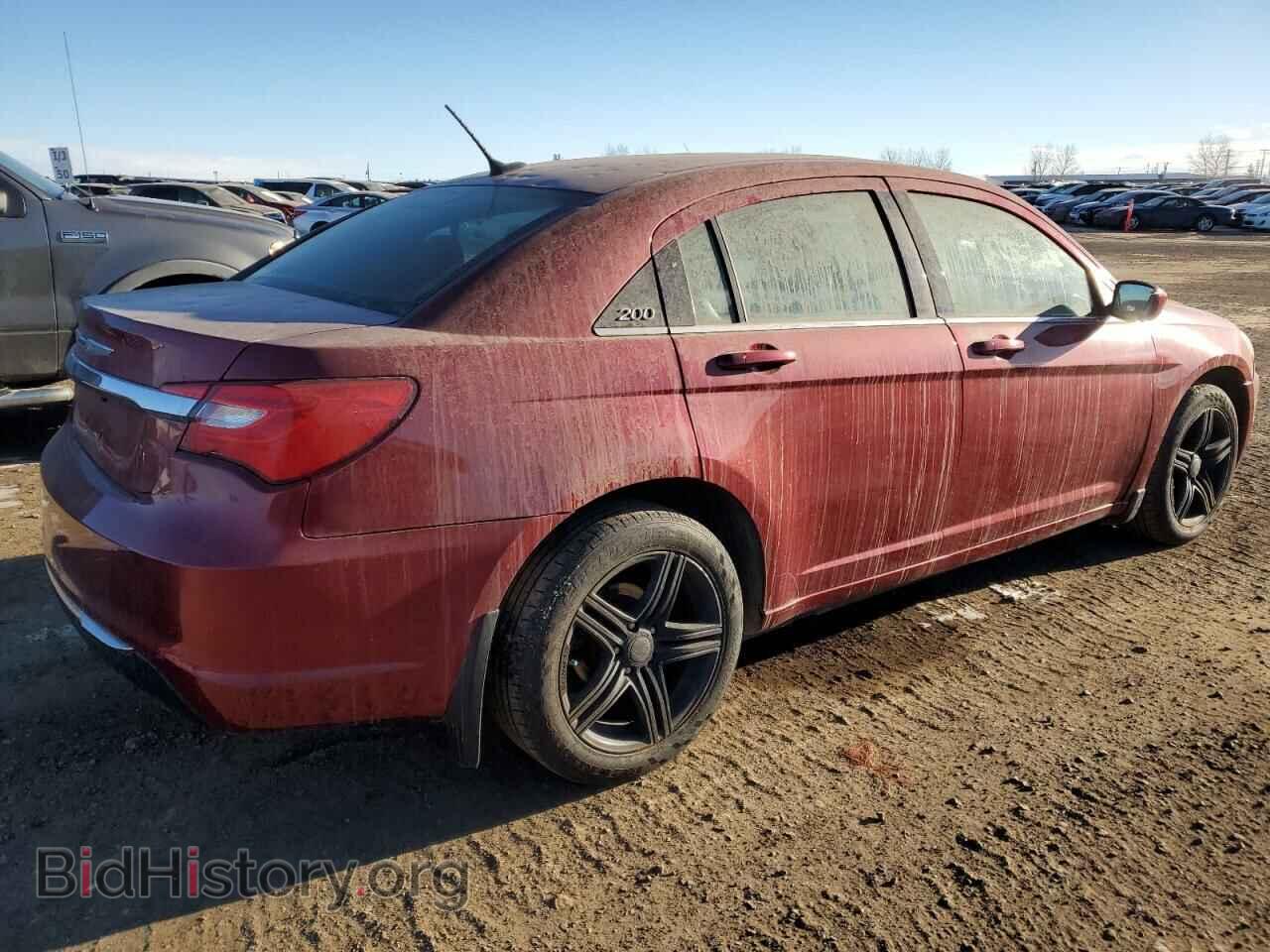 2012 CHRYSLER 200 - VIN: 1C3CCBCG9CN245660 - Фото 3