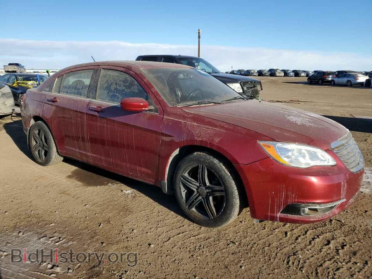 2012 CHRYSLER 200 - VIN: 1C3CCBCG9CN245660 - Фото 4