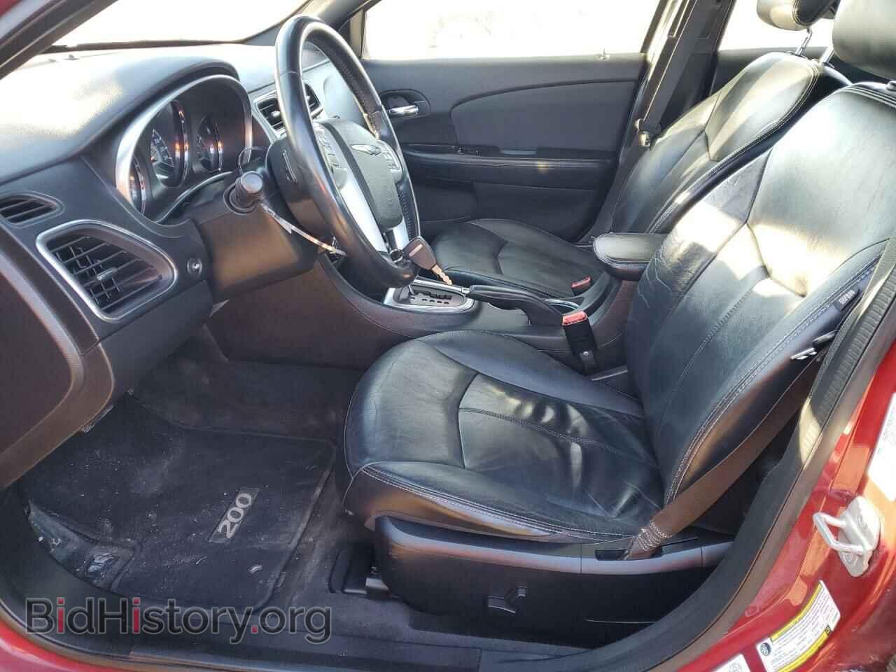 2012 CHRYSLER 200 - VIN: 1C3CCBCG9CN245660 - Фото 7