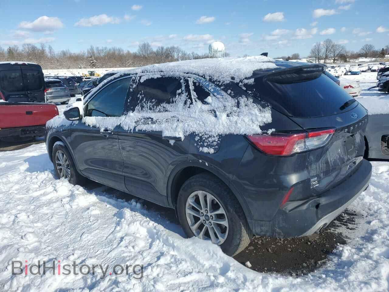 2020 FORD ESCAPE - VIN: 1FMCU9G66LUC21112 - Фото 2