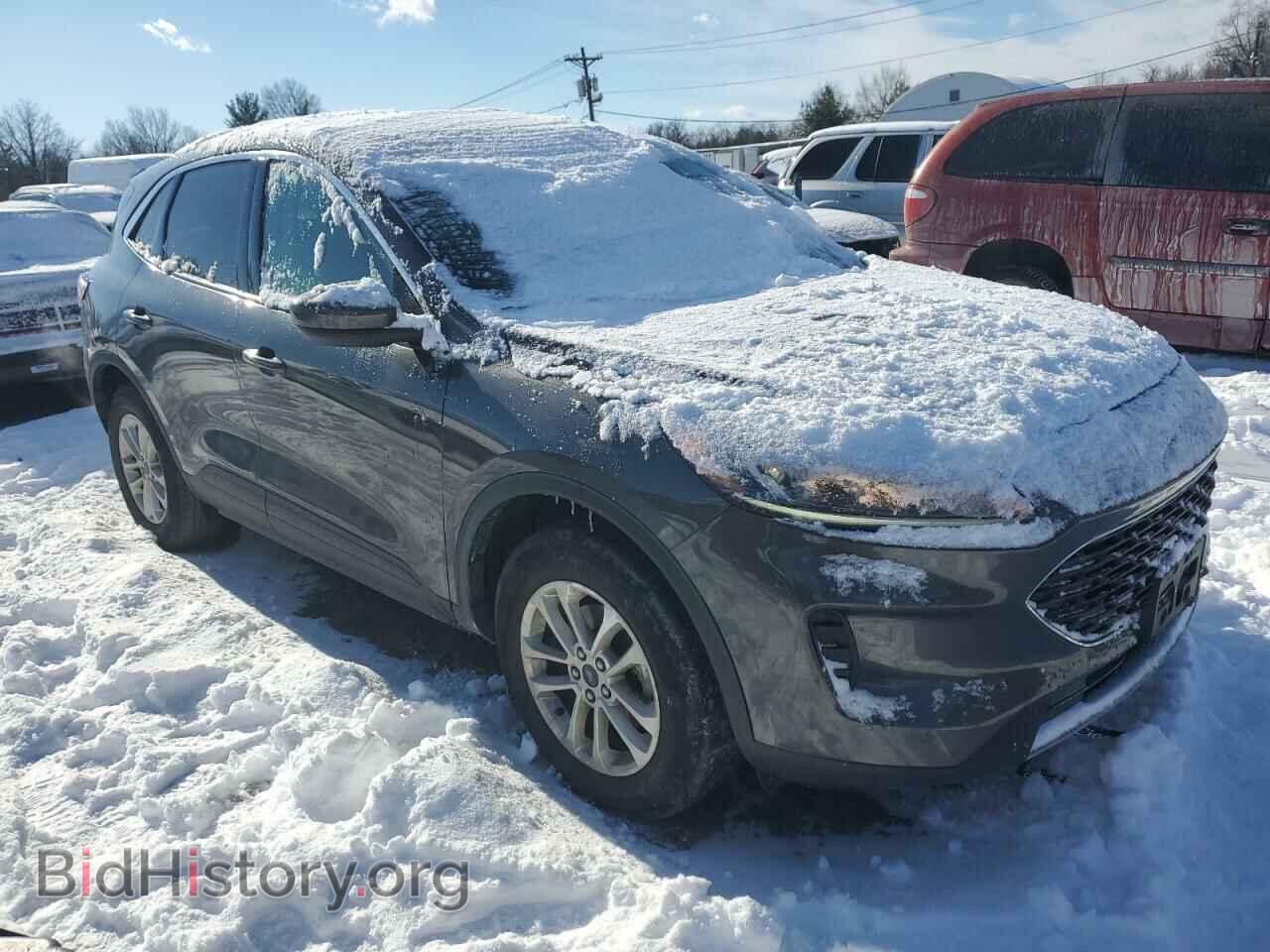 2020 FORD ESCAPE - VIN: 1FMCU9G66LUC21112 - Фото 4