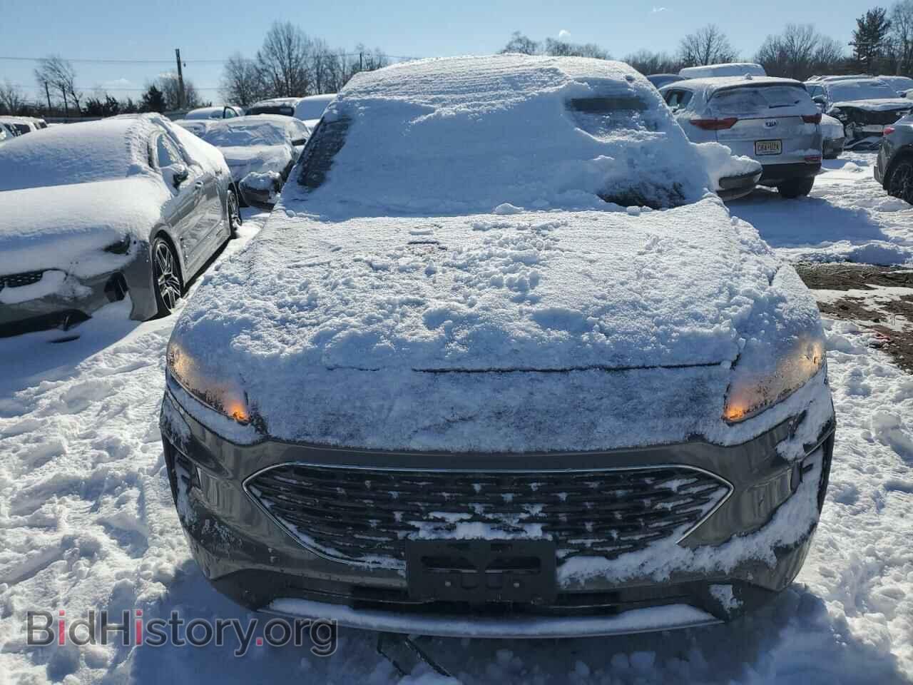 2020 FORD ESCAPE - VIN: 1FMCU9G66LUC21112 - Фото 5
