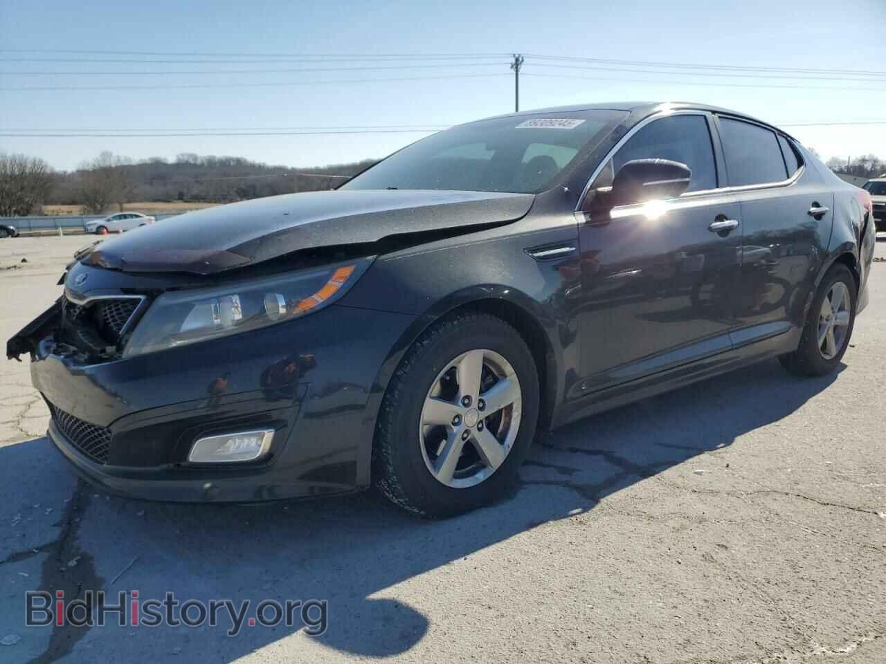 Photo 5XXGM4A76FG438972 - KIA OPTIMA 2015