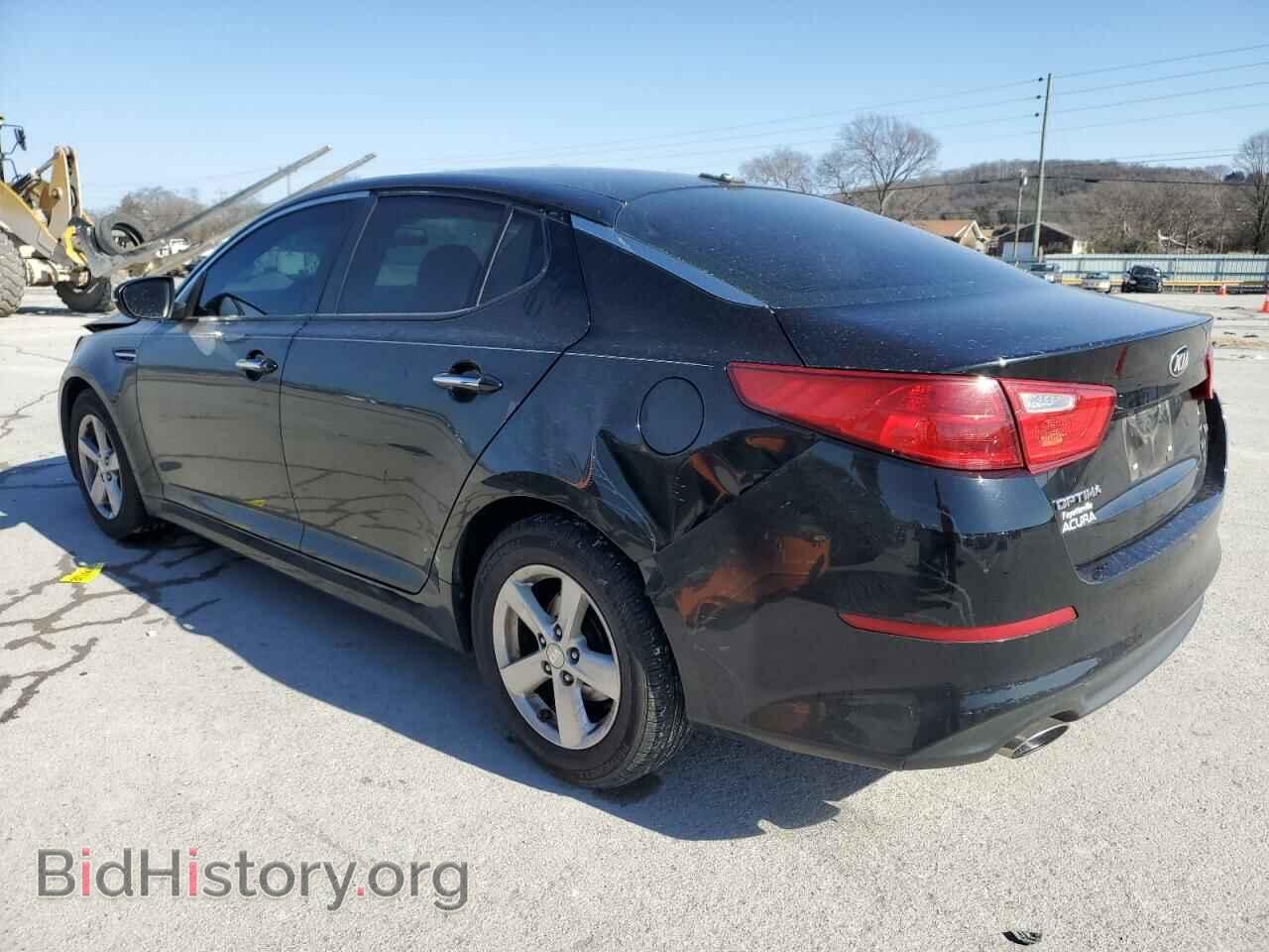 2015 KIA OPTIMA - VIN: 5XXGM4A76FG438972 - Фото 2