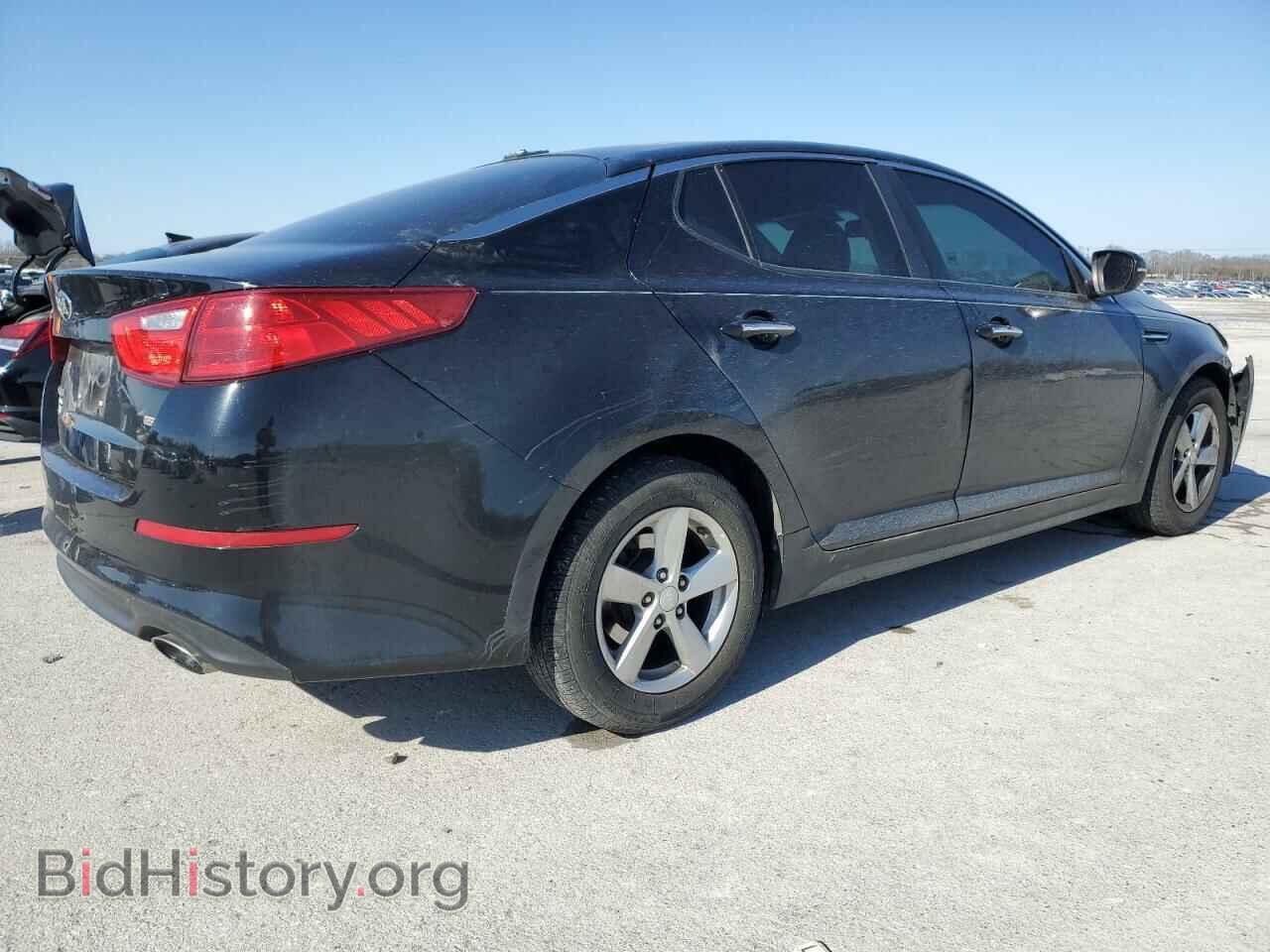 2015 KIA OPTIMA - VIN: 5XXGM4A76FG438972 - Фото 3
