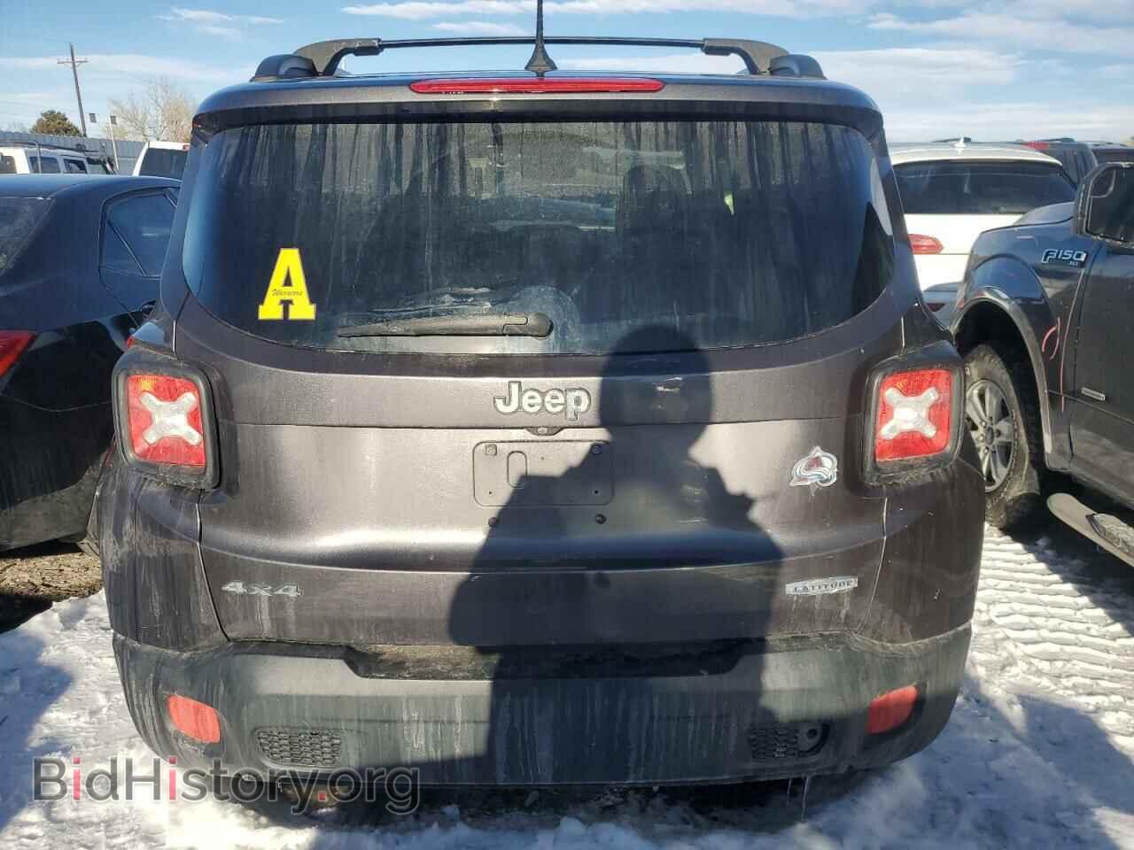 2017 JEEP RENEGADE - VIN: ZACCJBBB1HPG59635 - Фото 6
