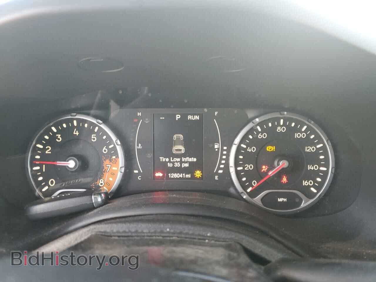 2017 JEEP RENEGADE - VIN: ZACCJBBB1HPG59635 - Фото 9