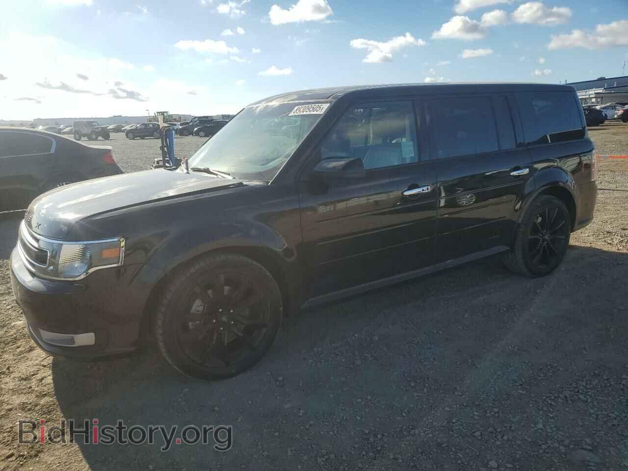 Photo 2FMGK5C86JBA05710 - FORD FLEX 2018
